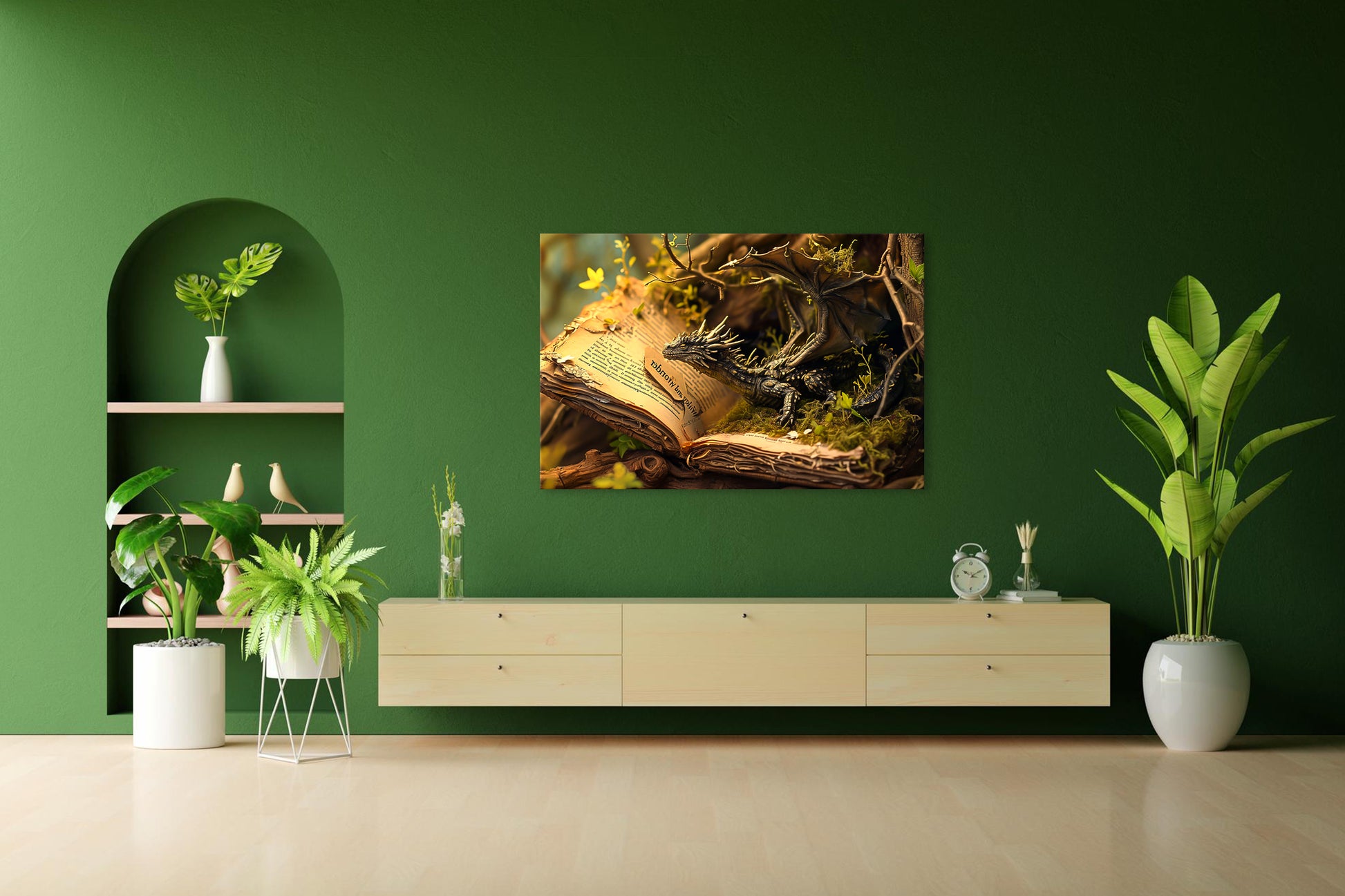 Vorschaubild Wohnzimmerbild 4