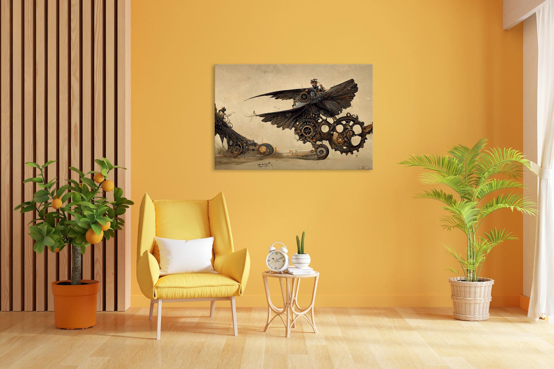 Vorschaubild Wohnzimmerbild 3