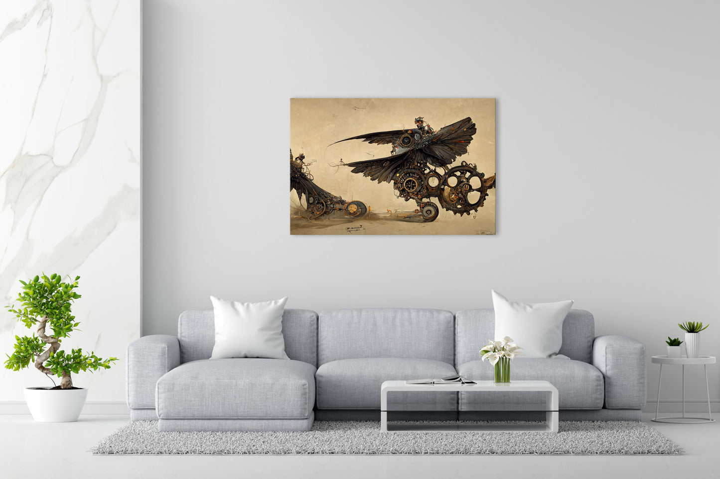 Vorschaubild Wohnzimmerbild 1