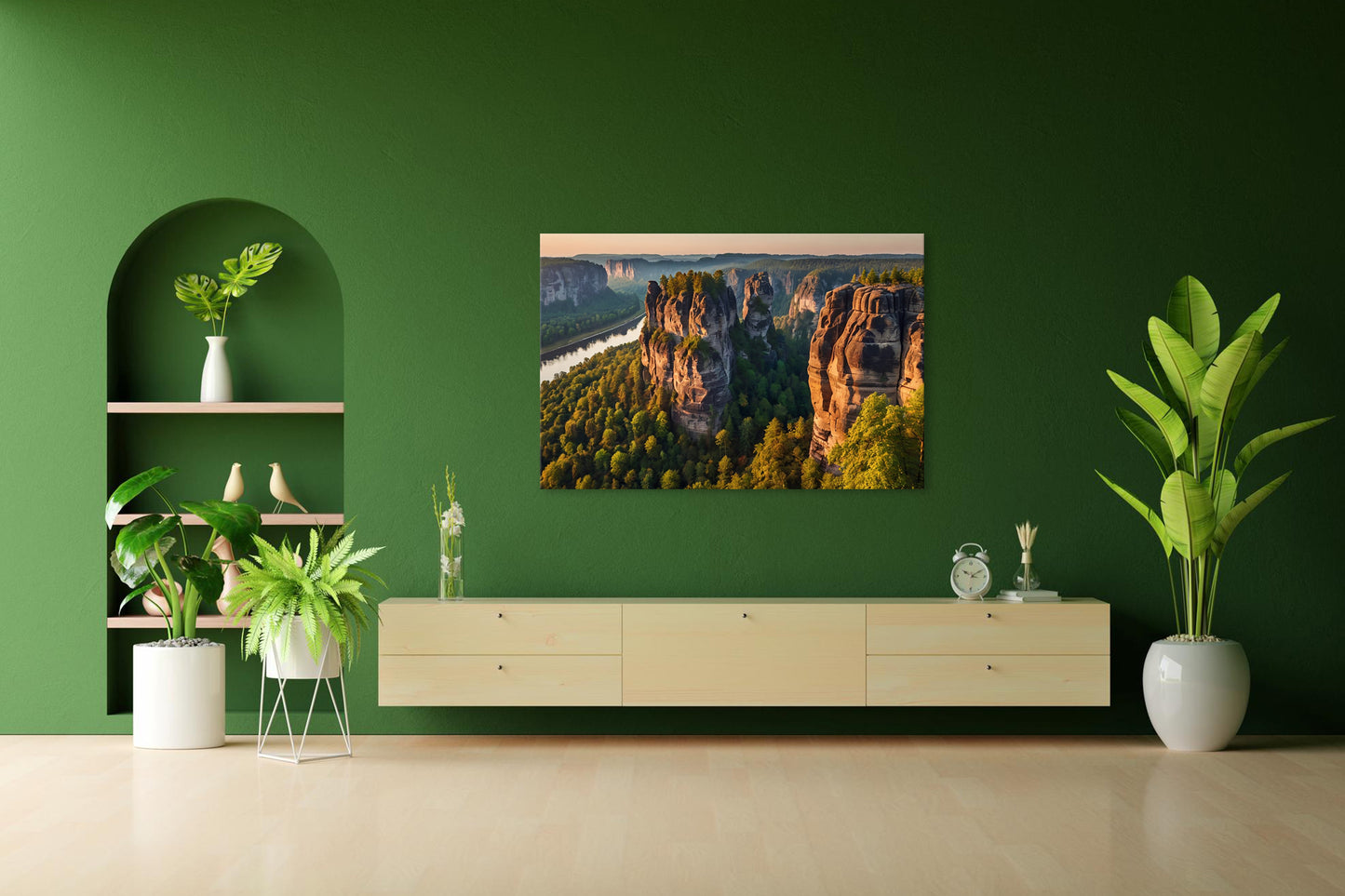 Vorschaubild Wohnzimmerbild 4