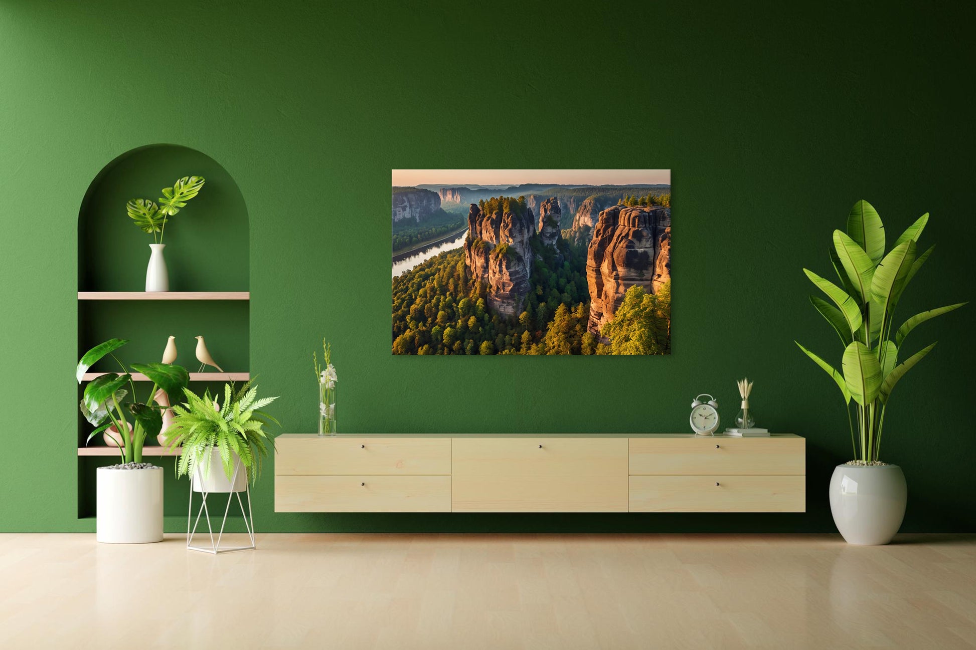 Vorschaubild Wohnzimmerbild 4