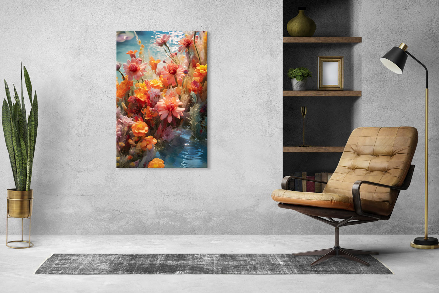 Vorschaubild Wohnzimmerbild 1