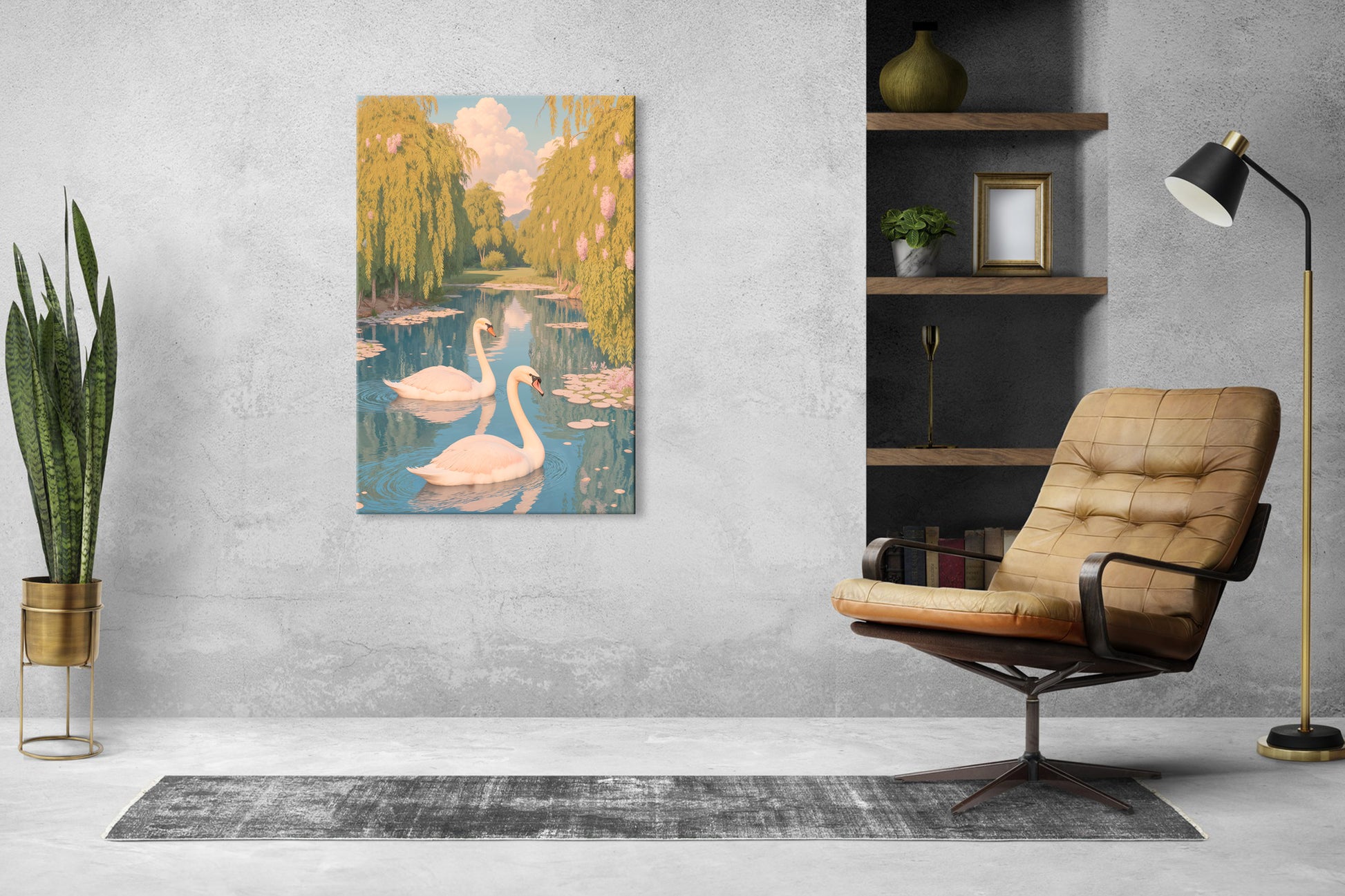 Vorschaubild Wohnzimmerbild 1