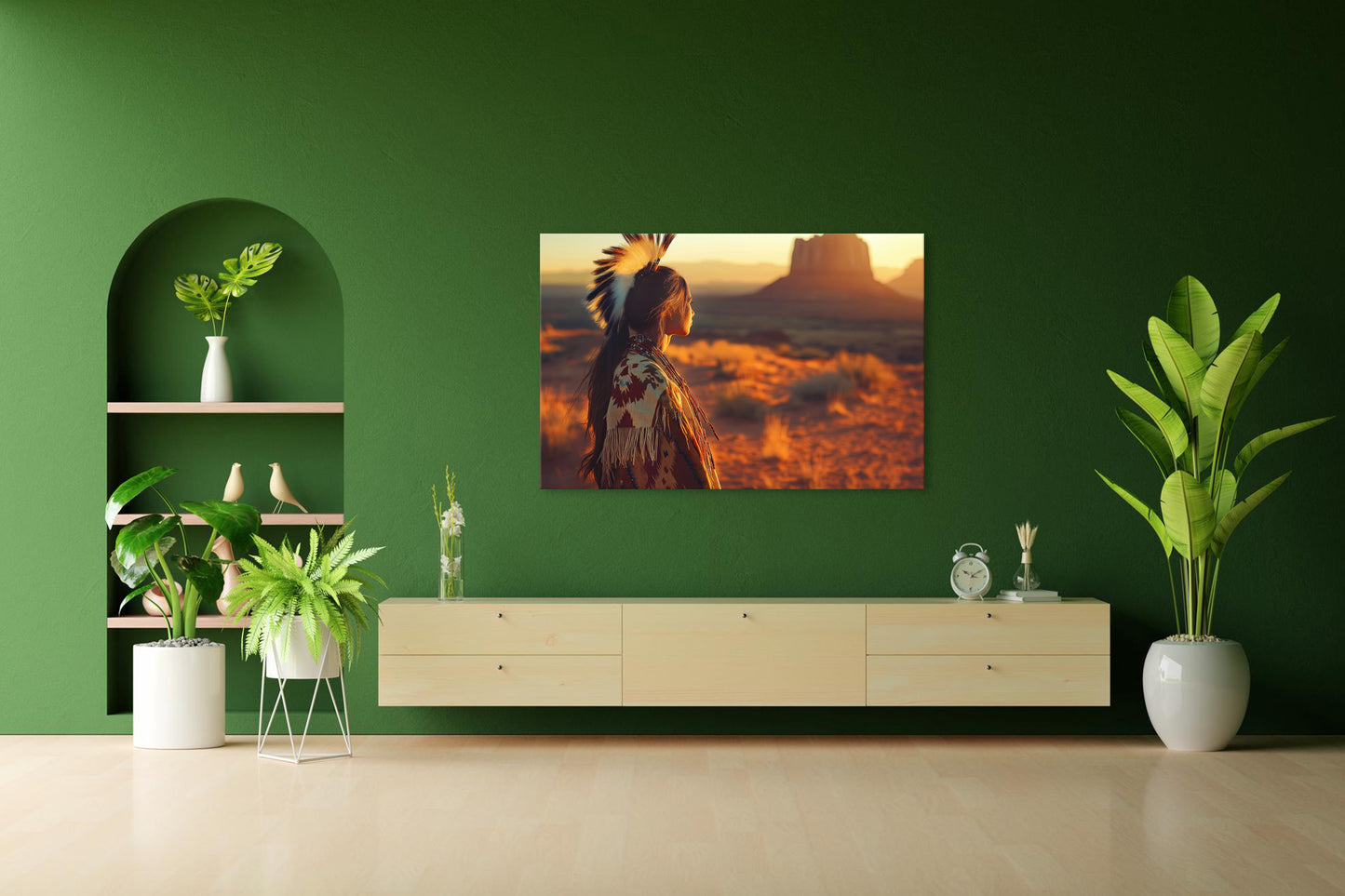 Vorschaubild Wohnzimmerbild 4