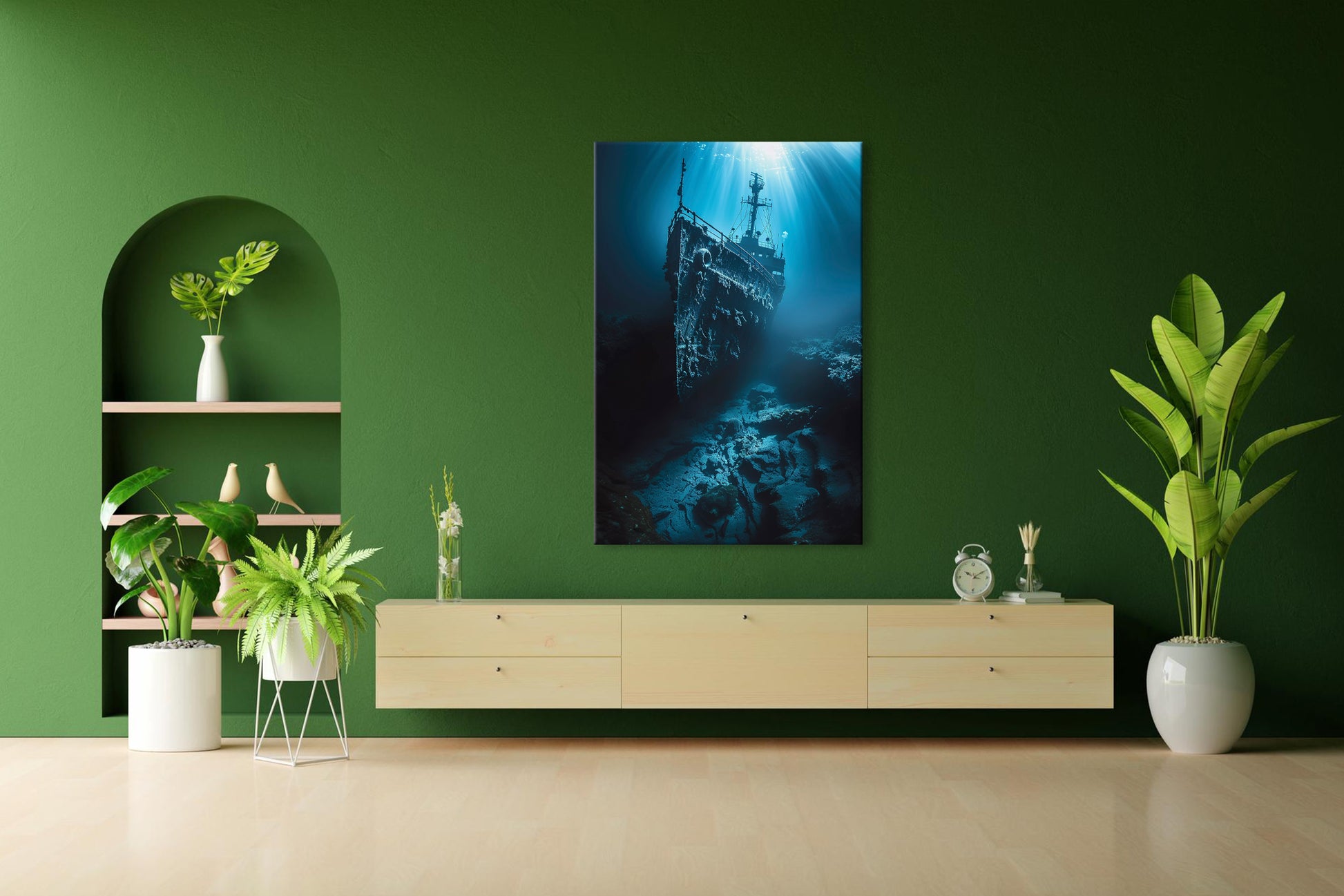 Vorschaubild Wohnzimmerbild 4