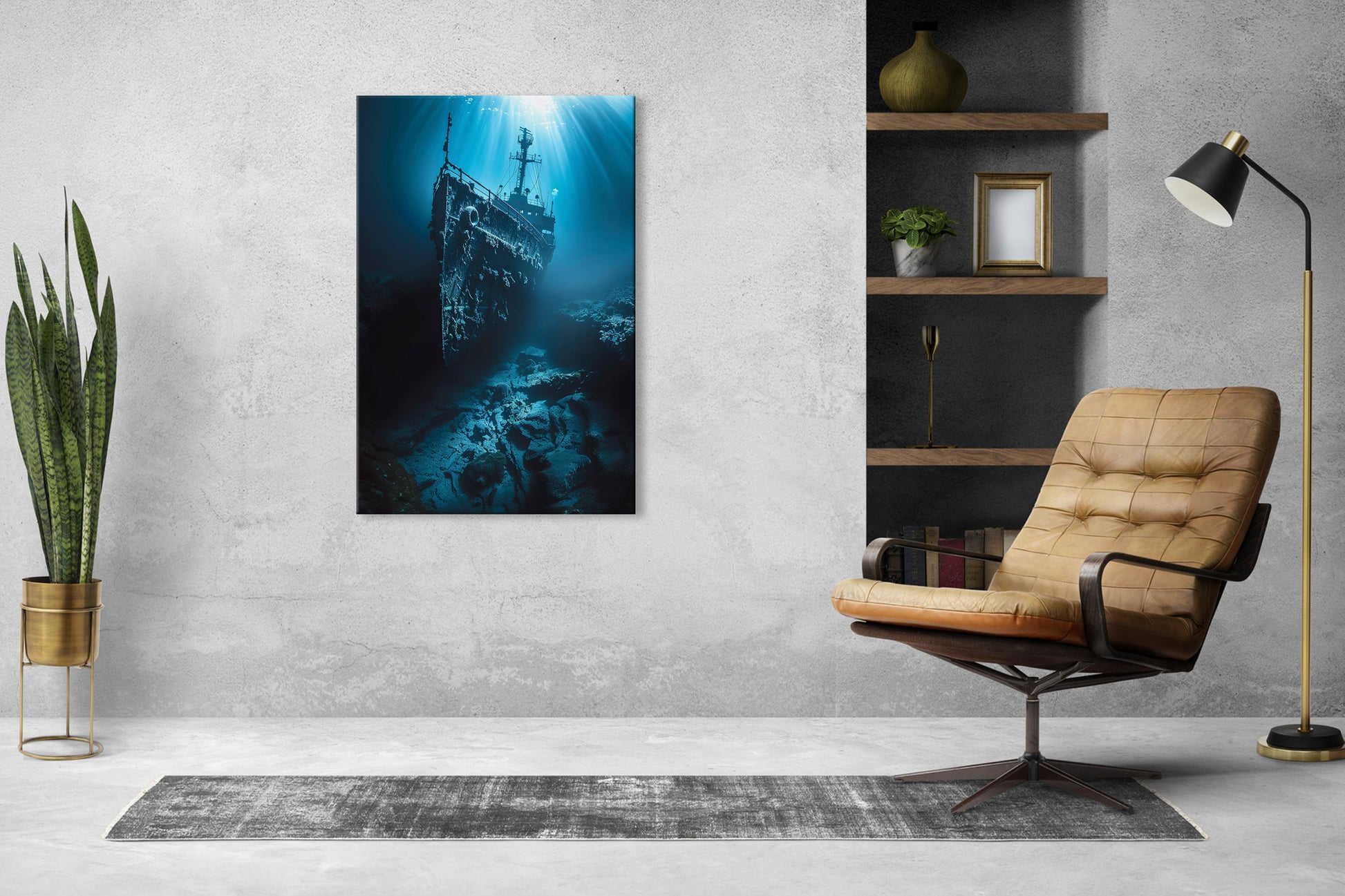 Vorschaubild Wohnzimmerbild 1