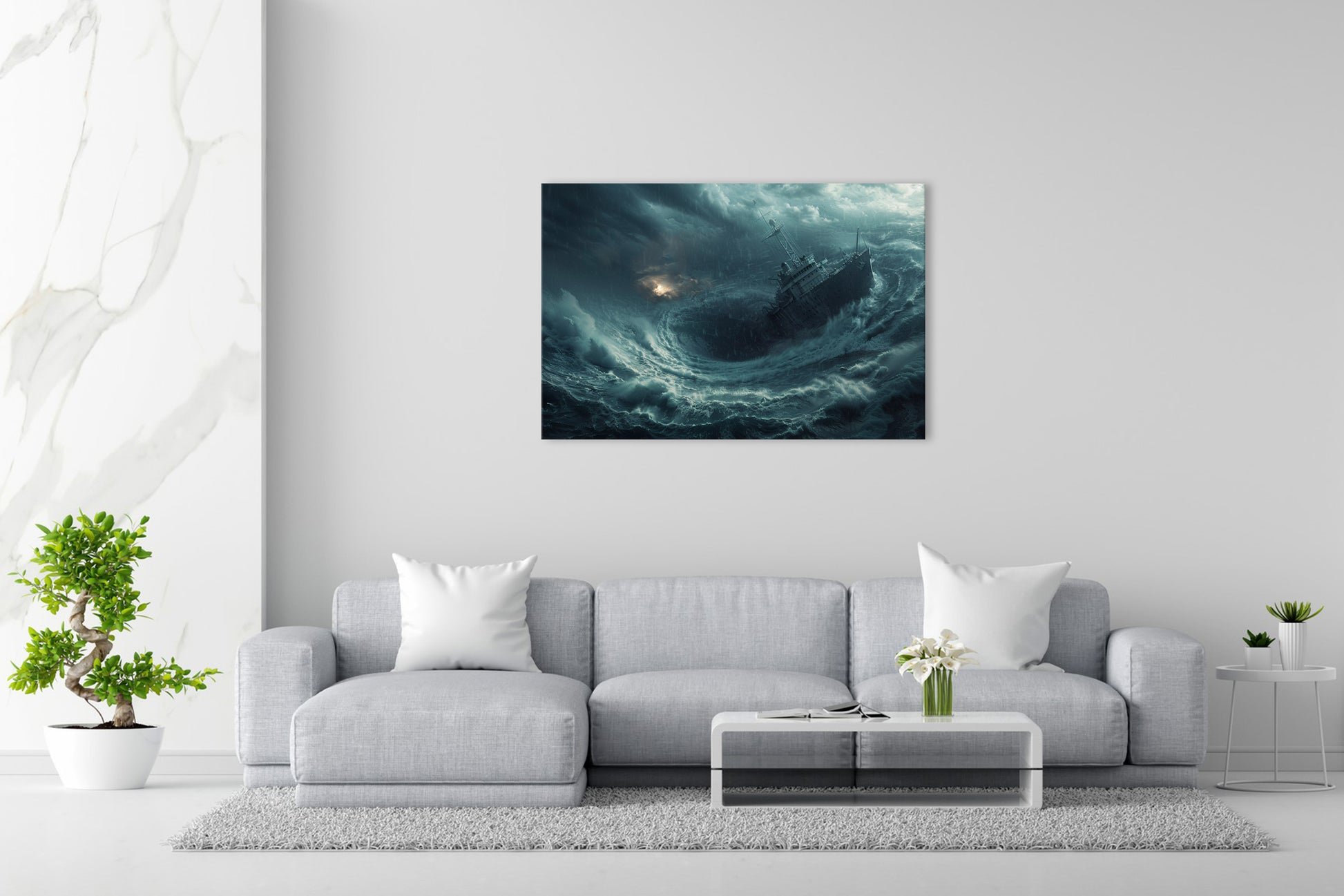 Vorschaubild Wohnzimmerbild 1