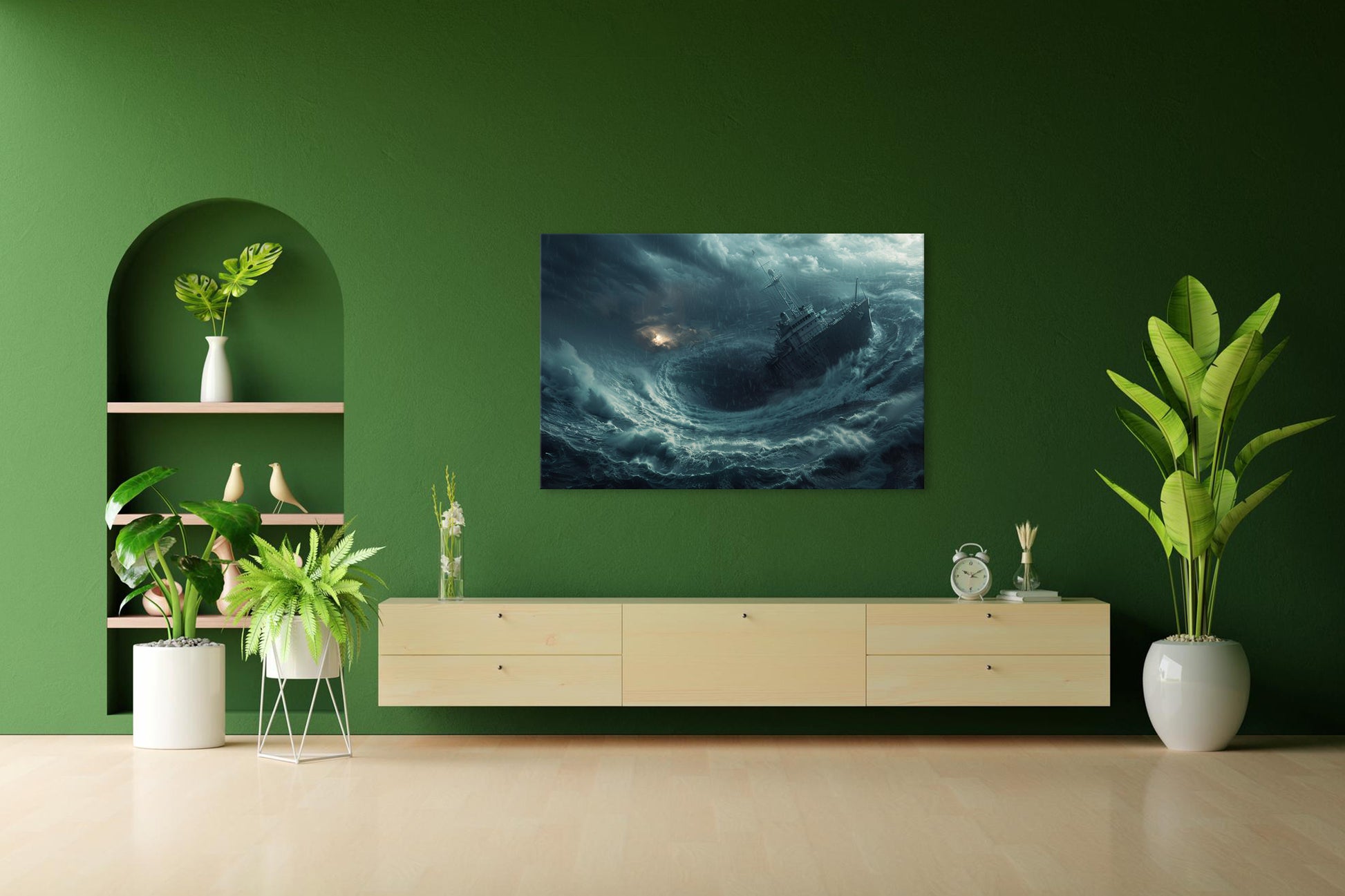 Vorschaubild Wohnzimmerbild 4