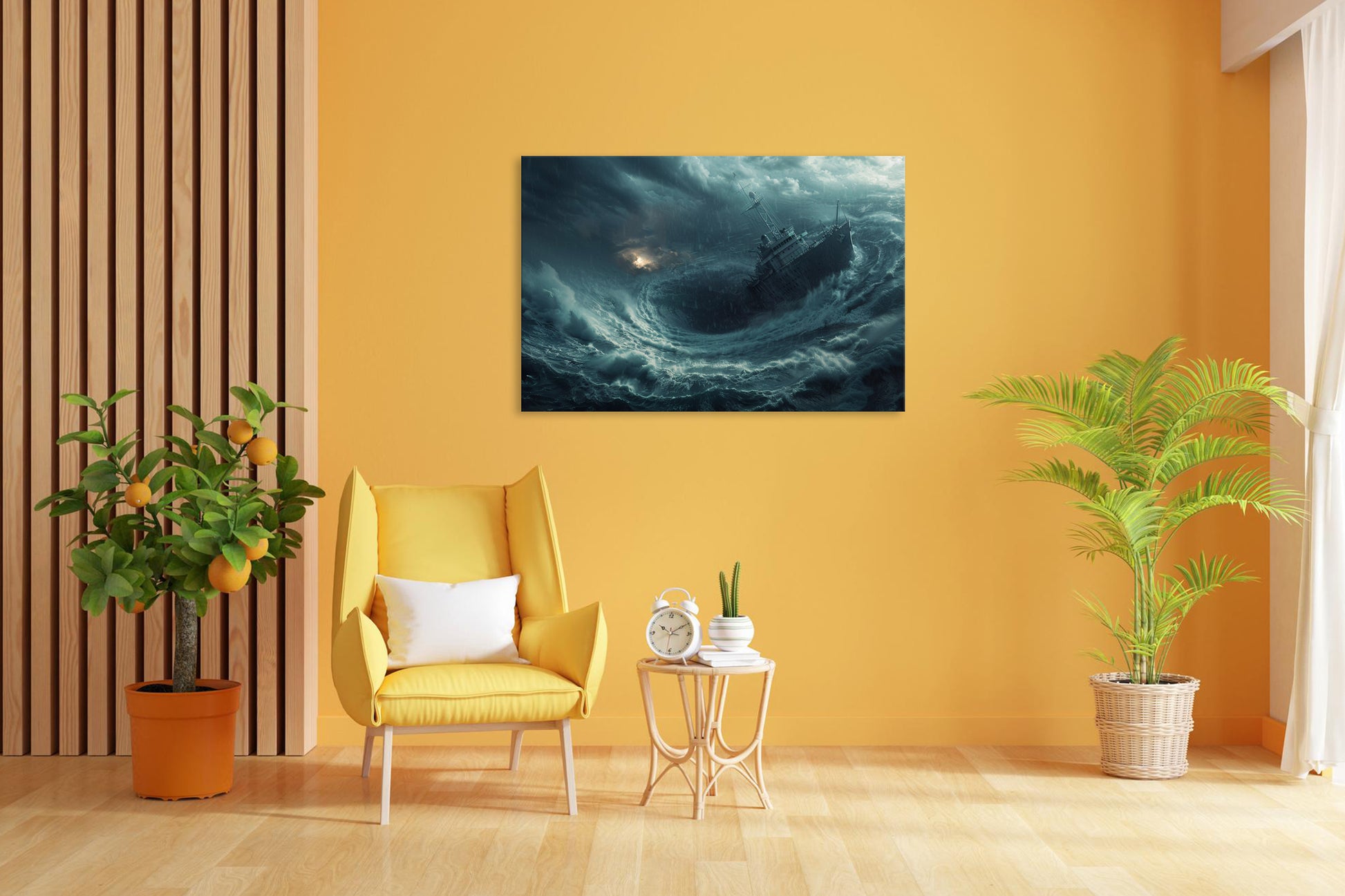 Vorschaubild Wohnzimmerbild 3