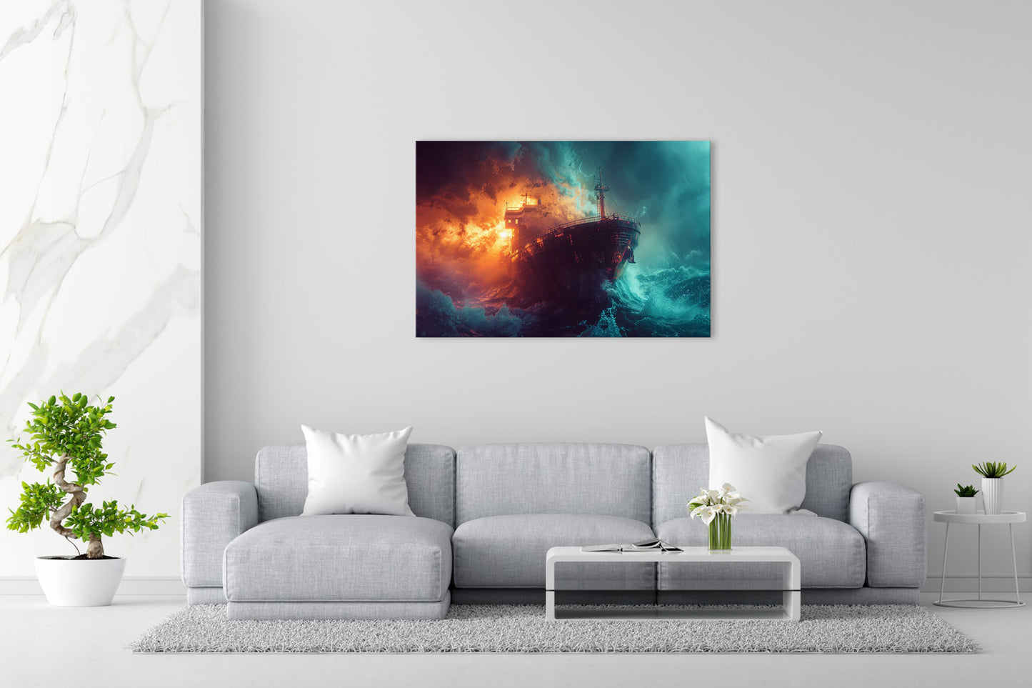 Vorschaubild Wohnzimmerbild 1