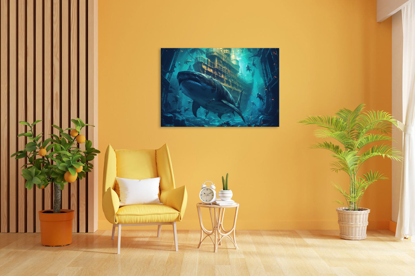 Vorschaubild Wohnzimmerbild 3