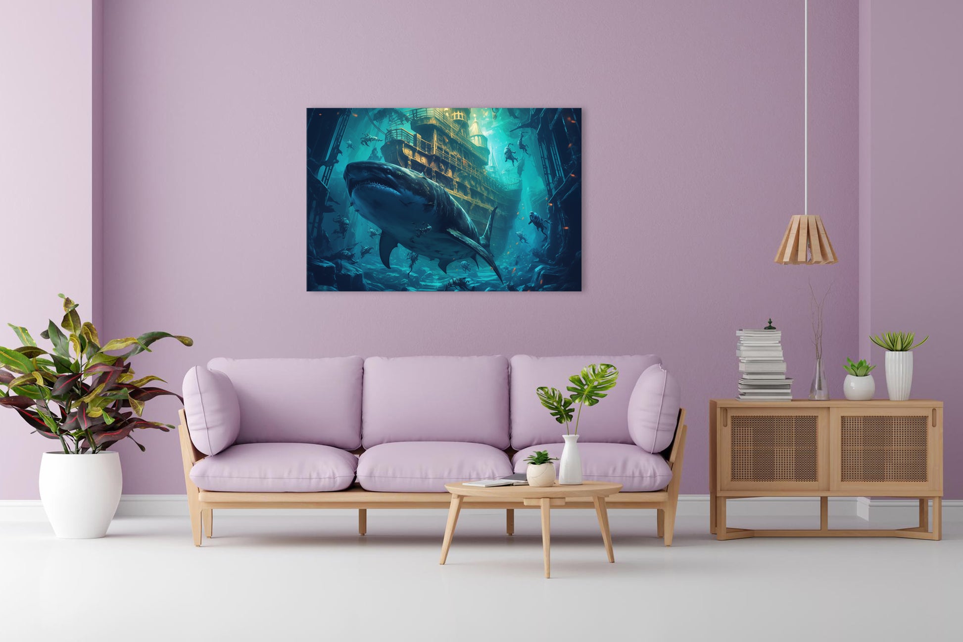 Vorschaubild Wohnzimmerbild 2