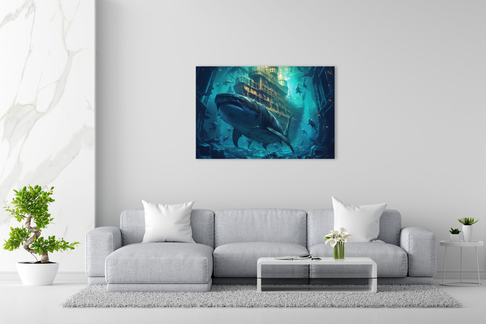 Vorschaubild Wohnzimmerbild 1