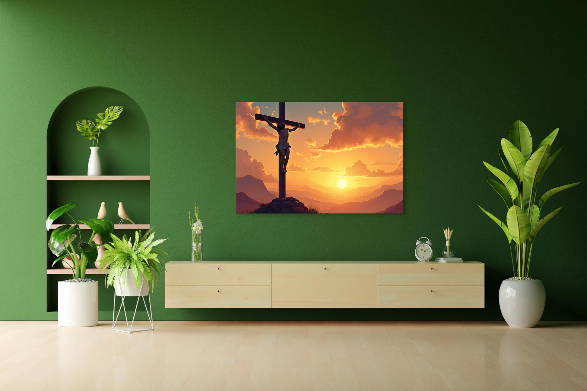 Vorschaubild Wohnzimmerbild 4