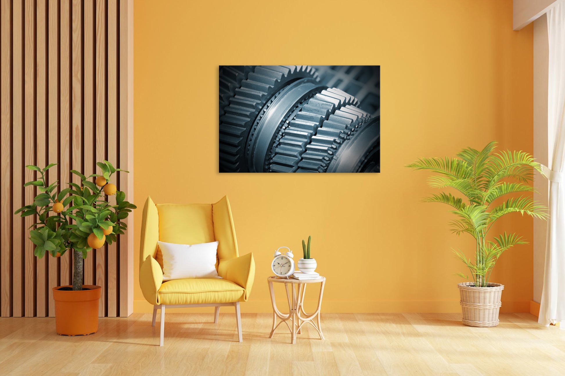 Vorschaubild Wohnzimmerbild 3