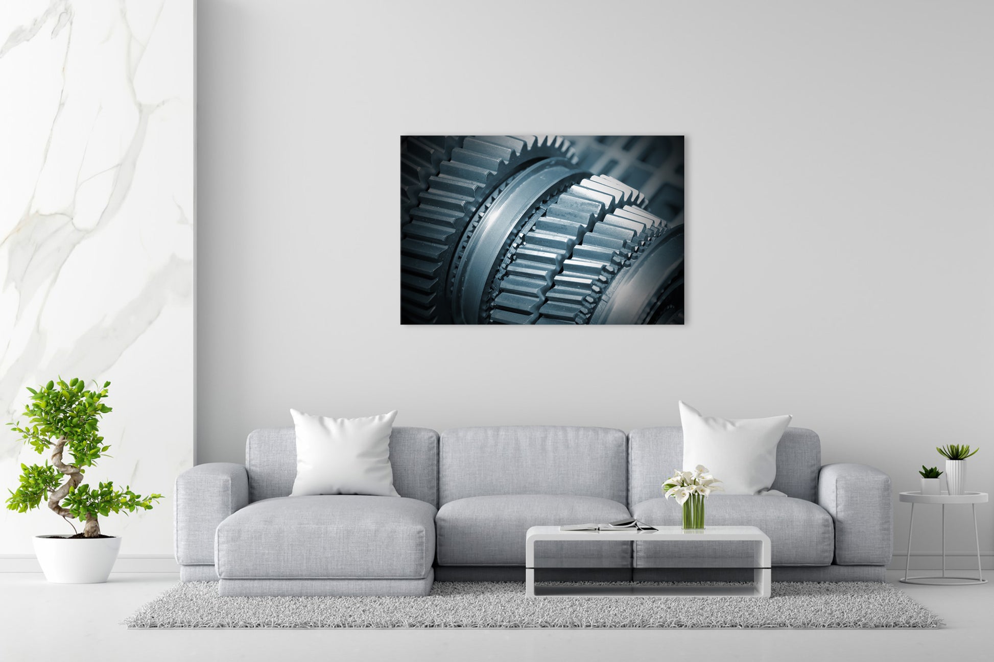 Vorschaubild Wohnzimmerbild 1