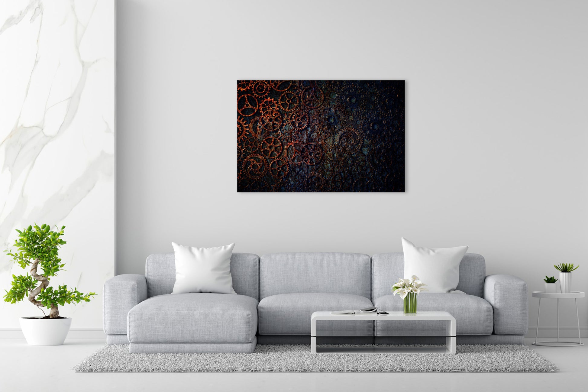 Vorschaubild Wohnzimmerbild 1