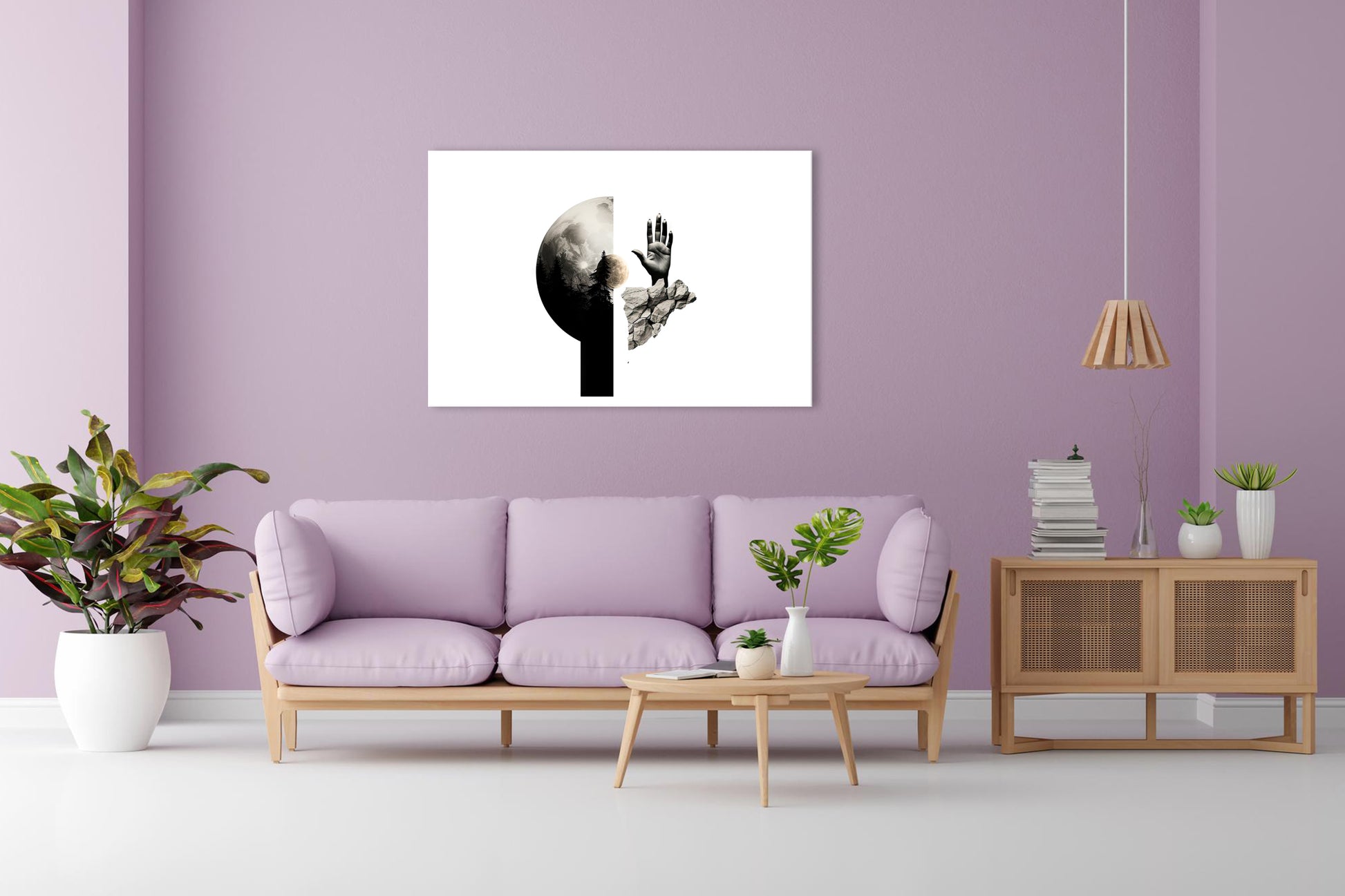 Vorschaubild Wohnzimmerbild 2