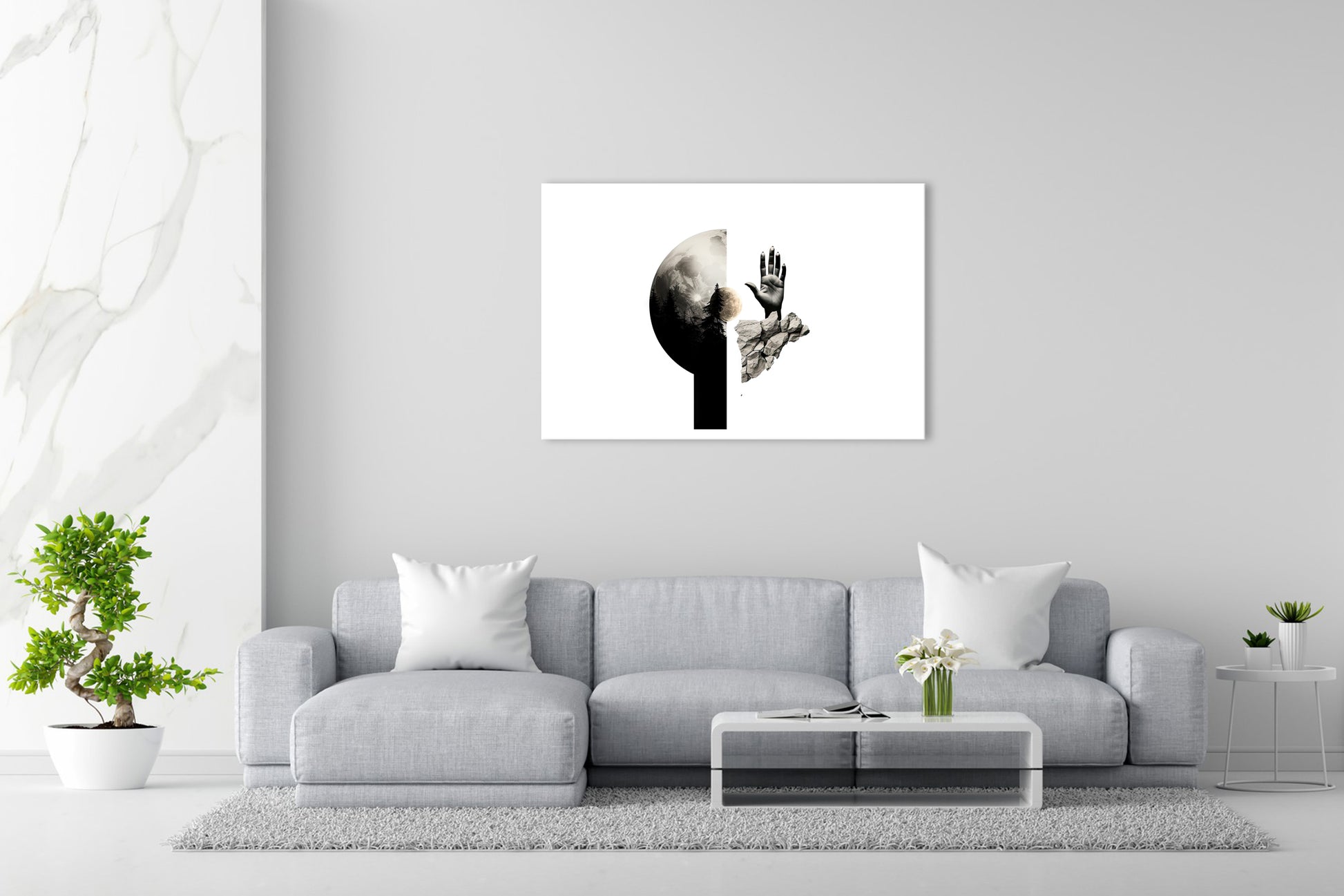 Vorschaubild Wohnzimmerbild 1