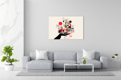 Vorschaubild Wohnzimmerbild 1