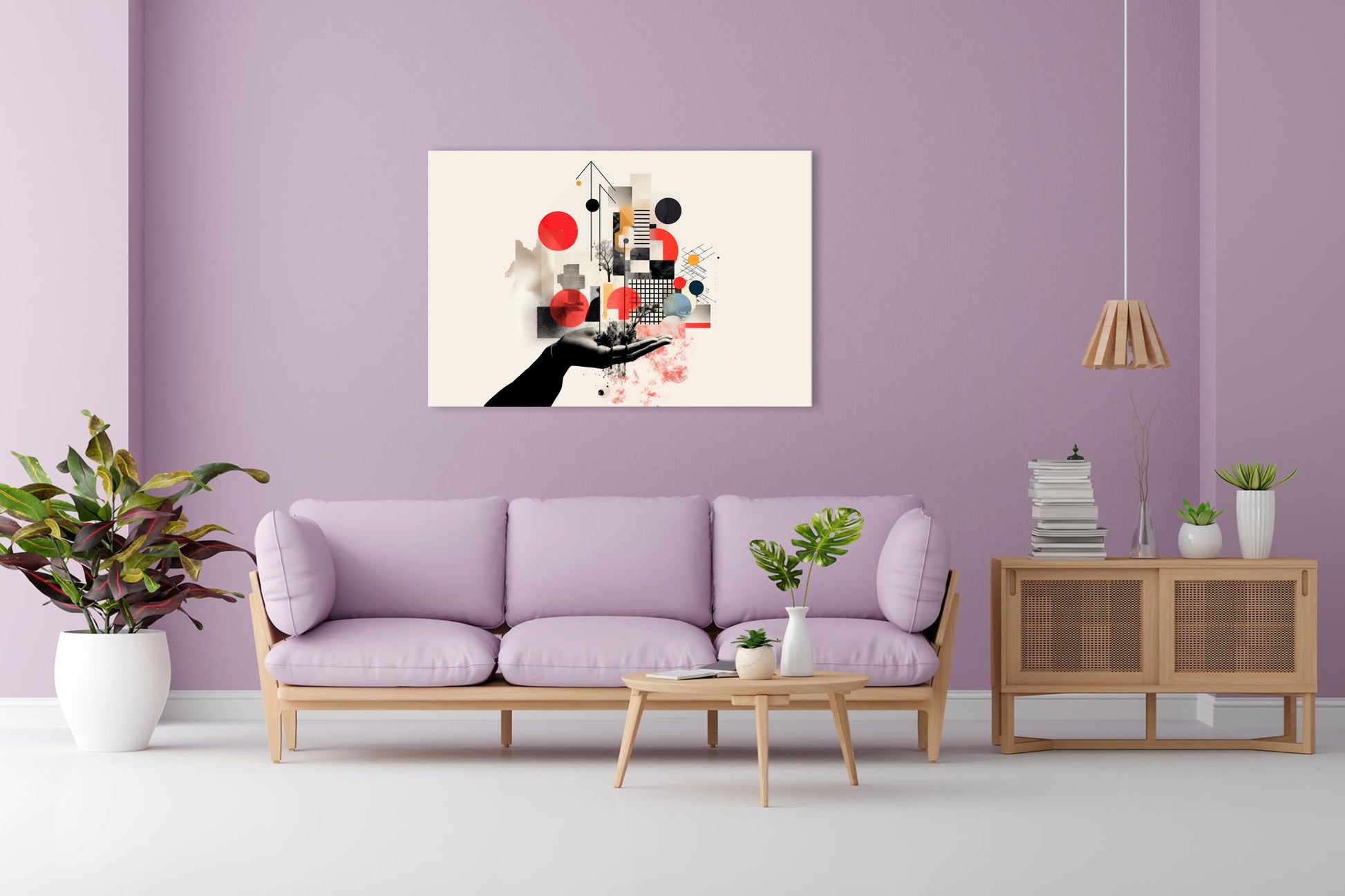 Vorschaubild Wohnzimmerbild 2