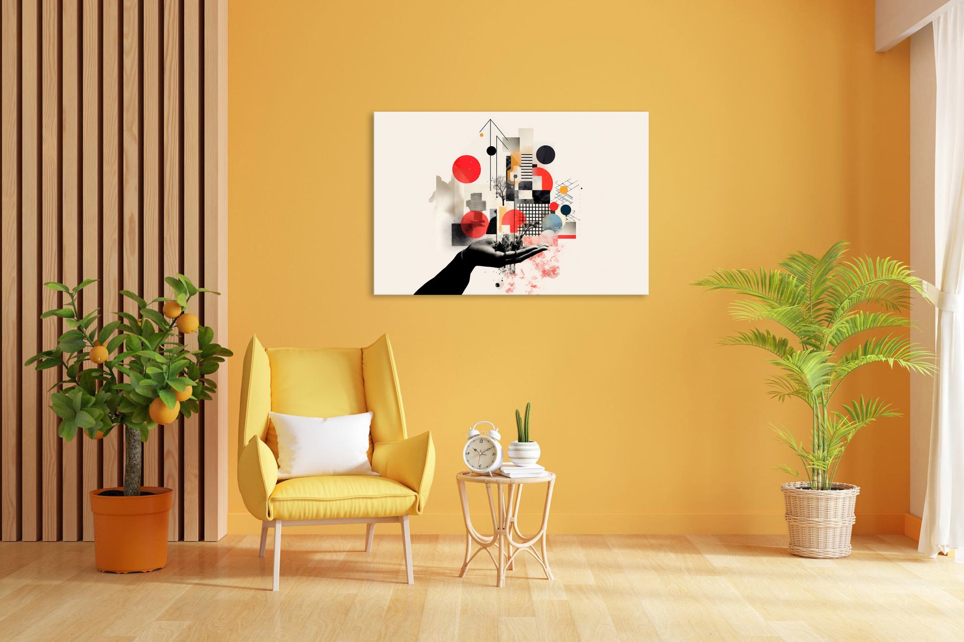 Vorschaubild Wohnzimmerbild 3