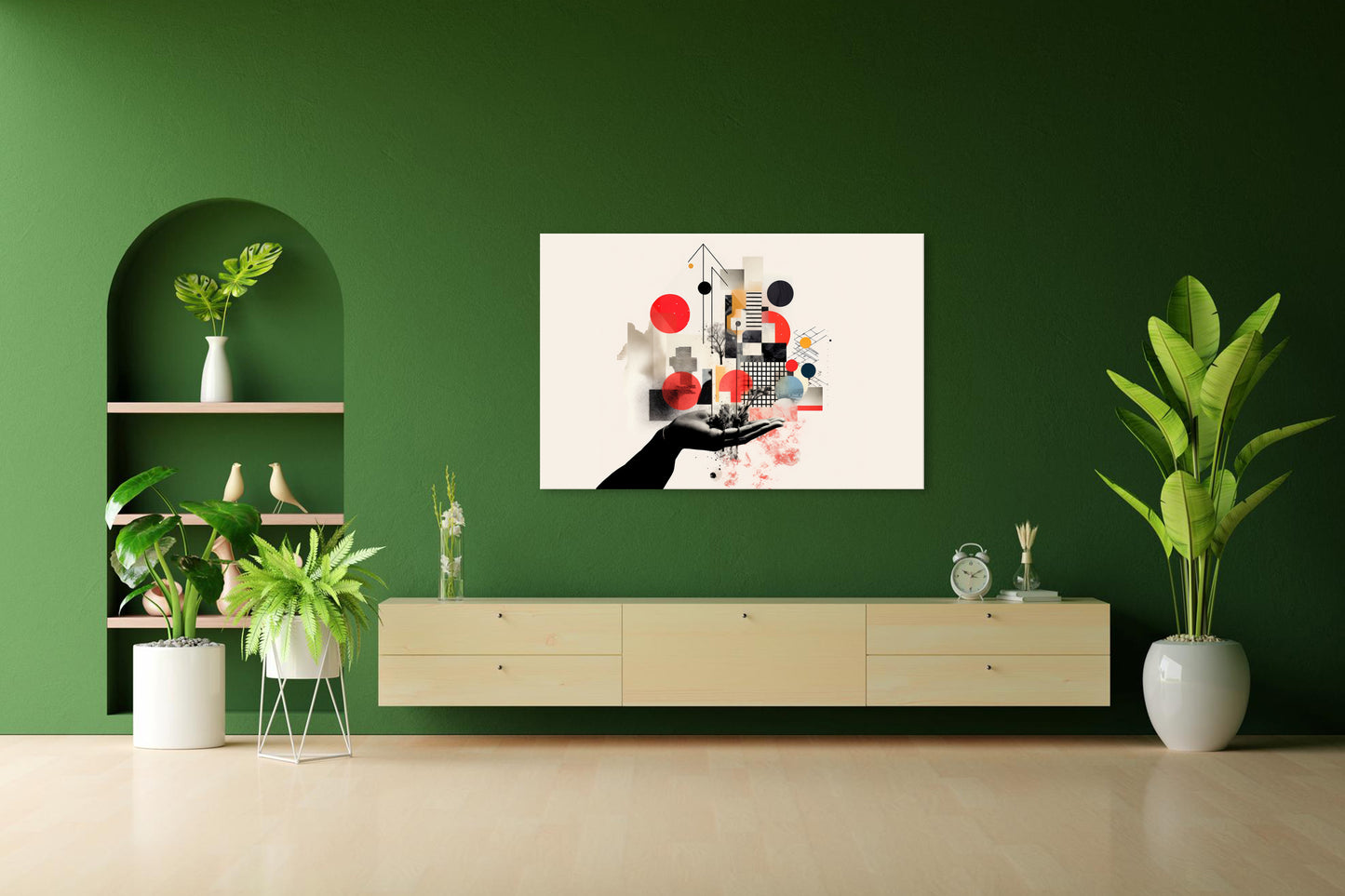 Vorschaubild Wohnzimmerbild 4