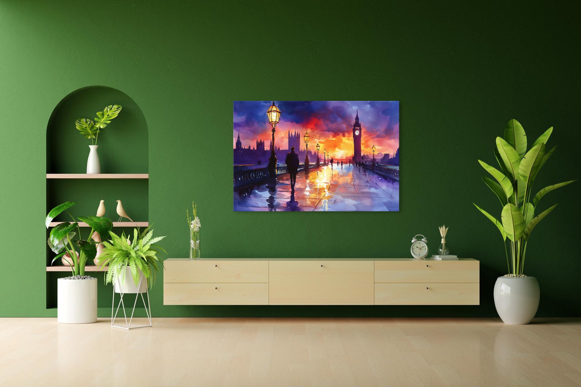 Vorschaubild Wohnzimmerbild 4