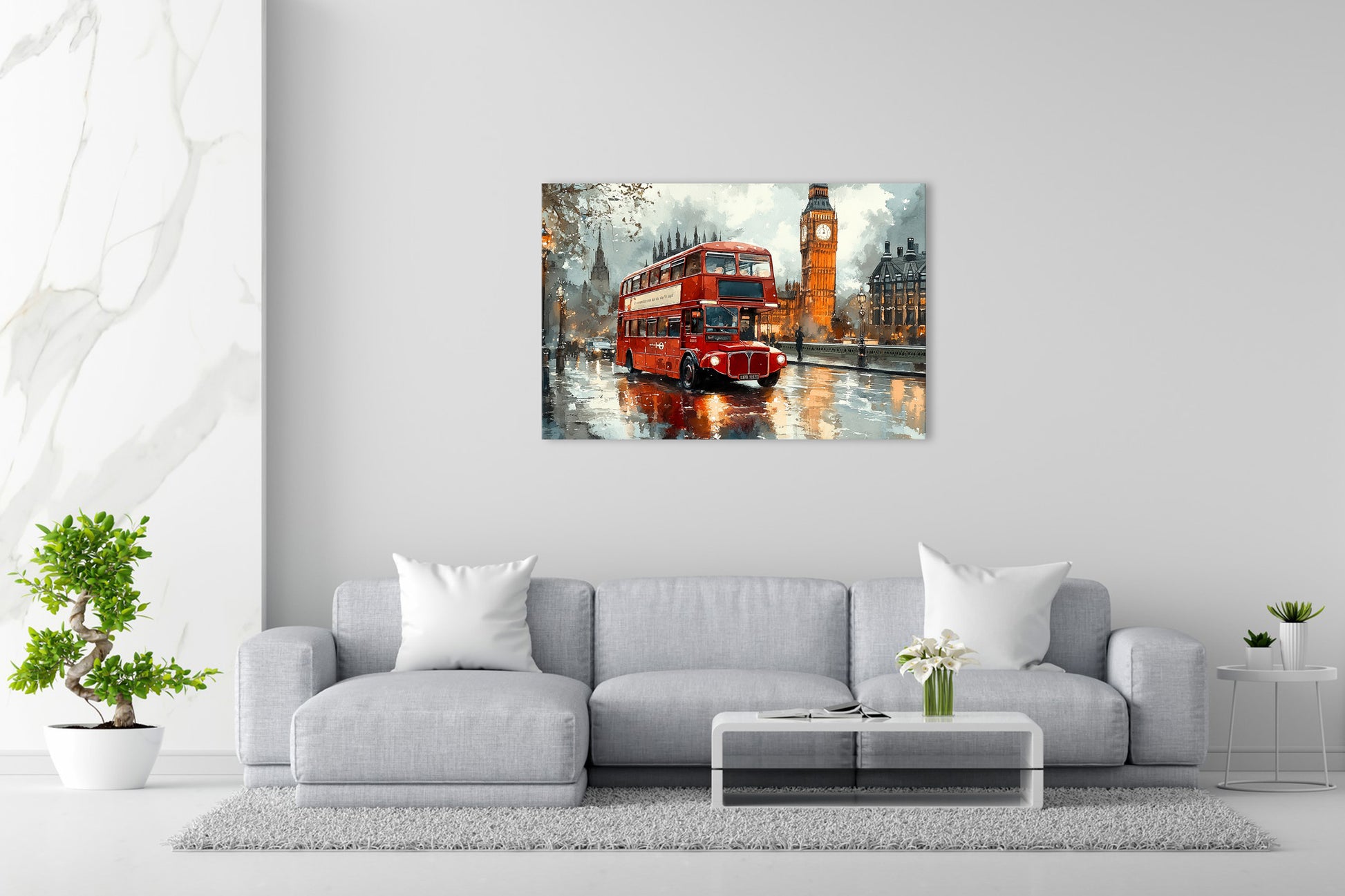 Vorschaubild Wohnzimmerbild 1