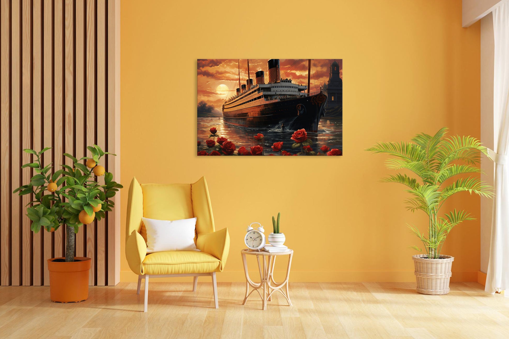 Vorschaubild Wohnzimmerbild 3