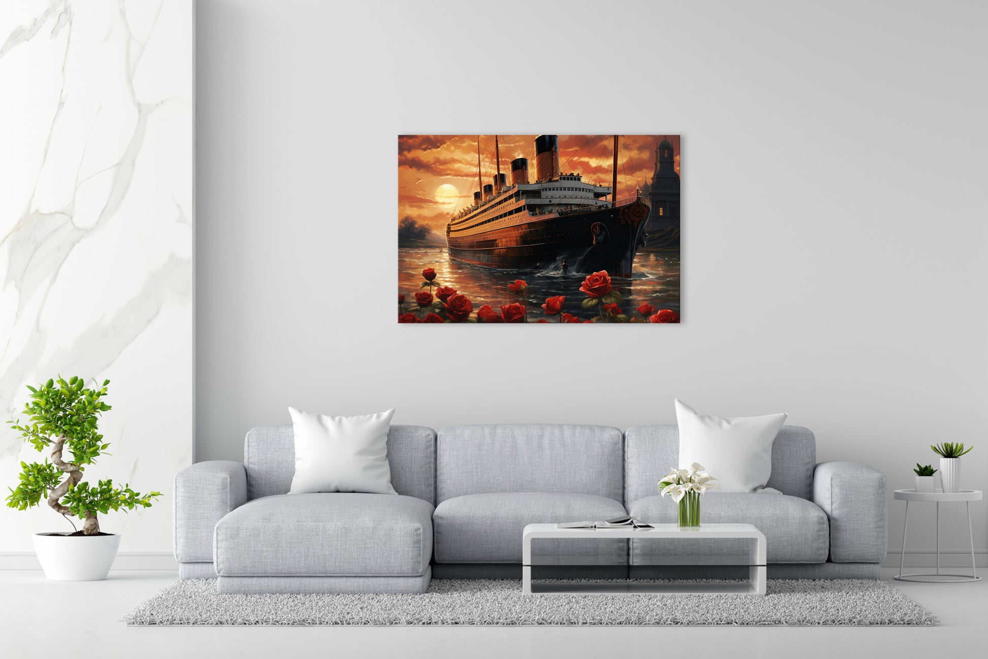 Vorschaubild Wohnzimmerbild 1