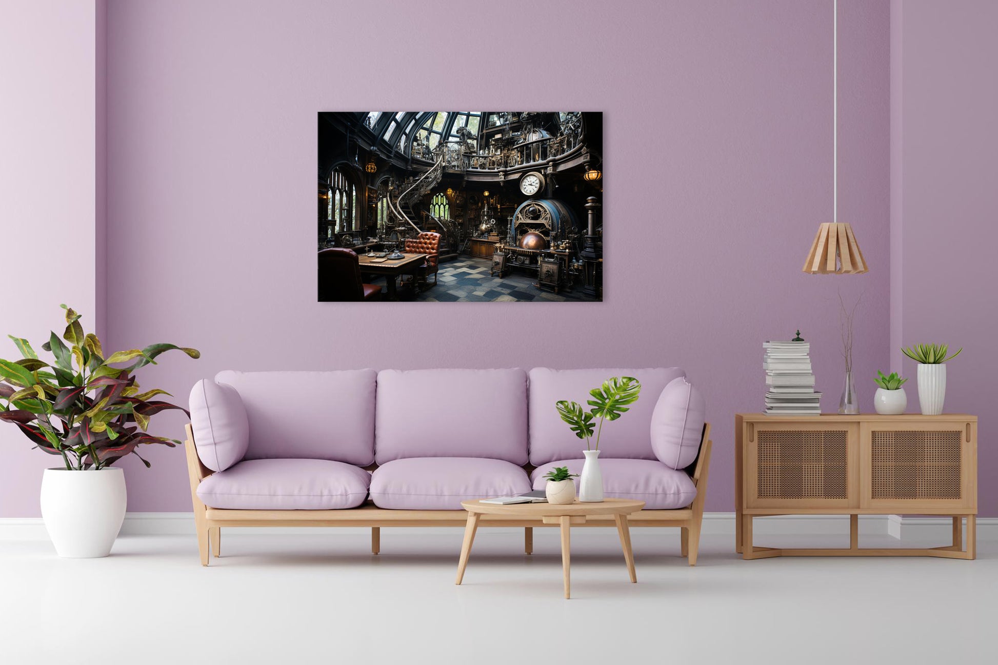 Vorschaubild Wohnzimmerbild 2