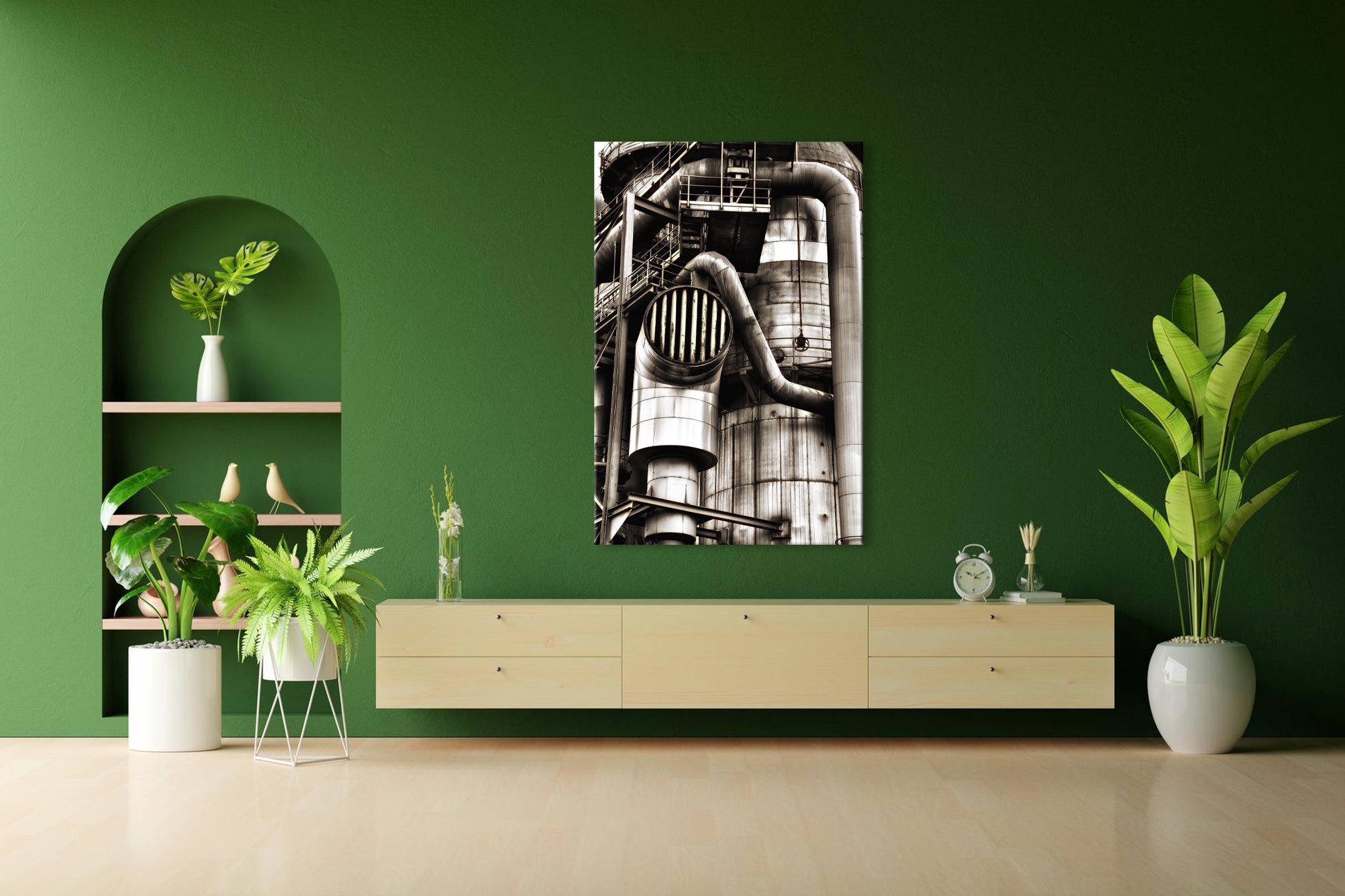 Vorschaubild Wohnzimmerbild 4