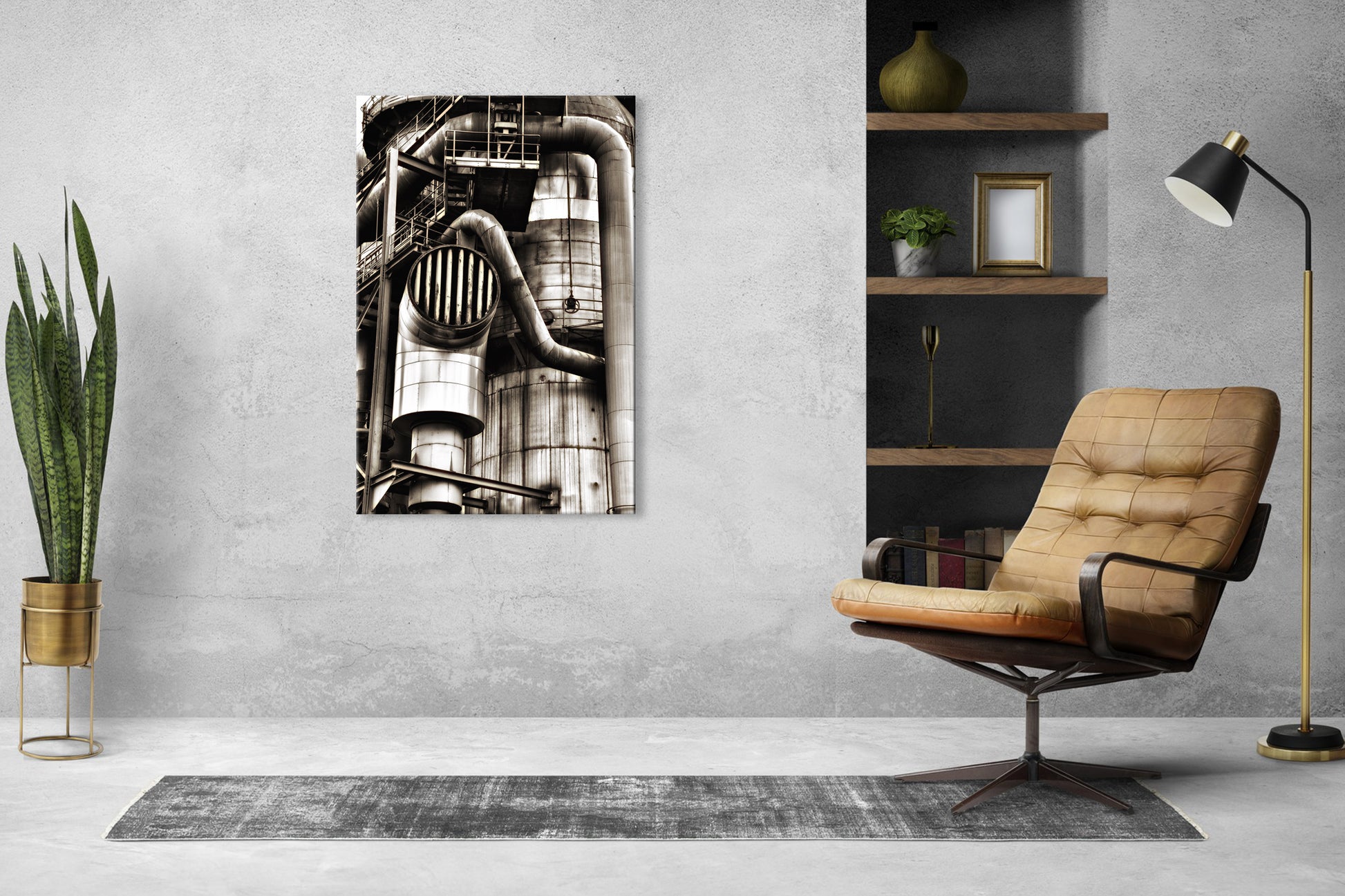 Vorschaubild Wohnzimmerbild 1