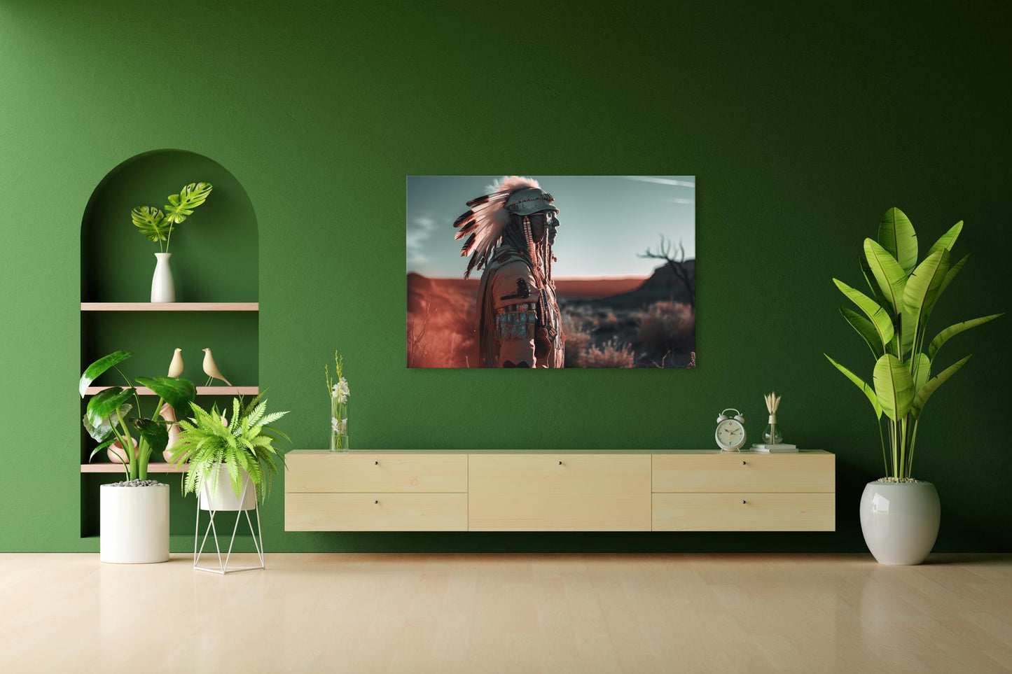 Vorschaubild Wohnzimmerbild 4