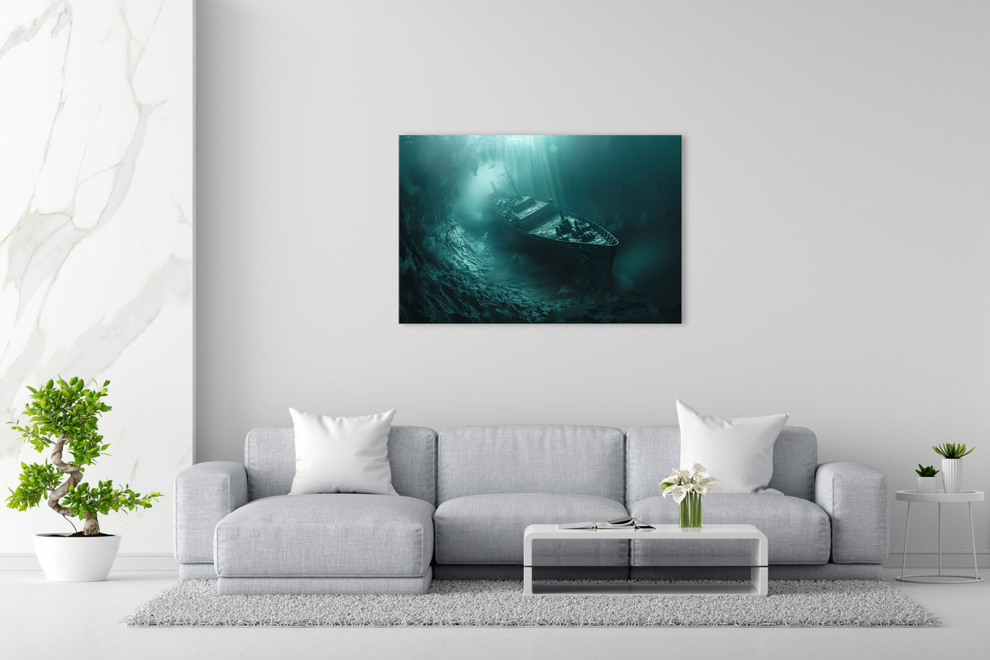 Vorschaubild Wohnzimmerbild 1