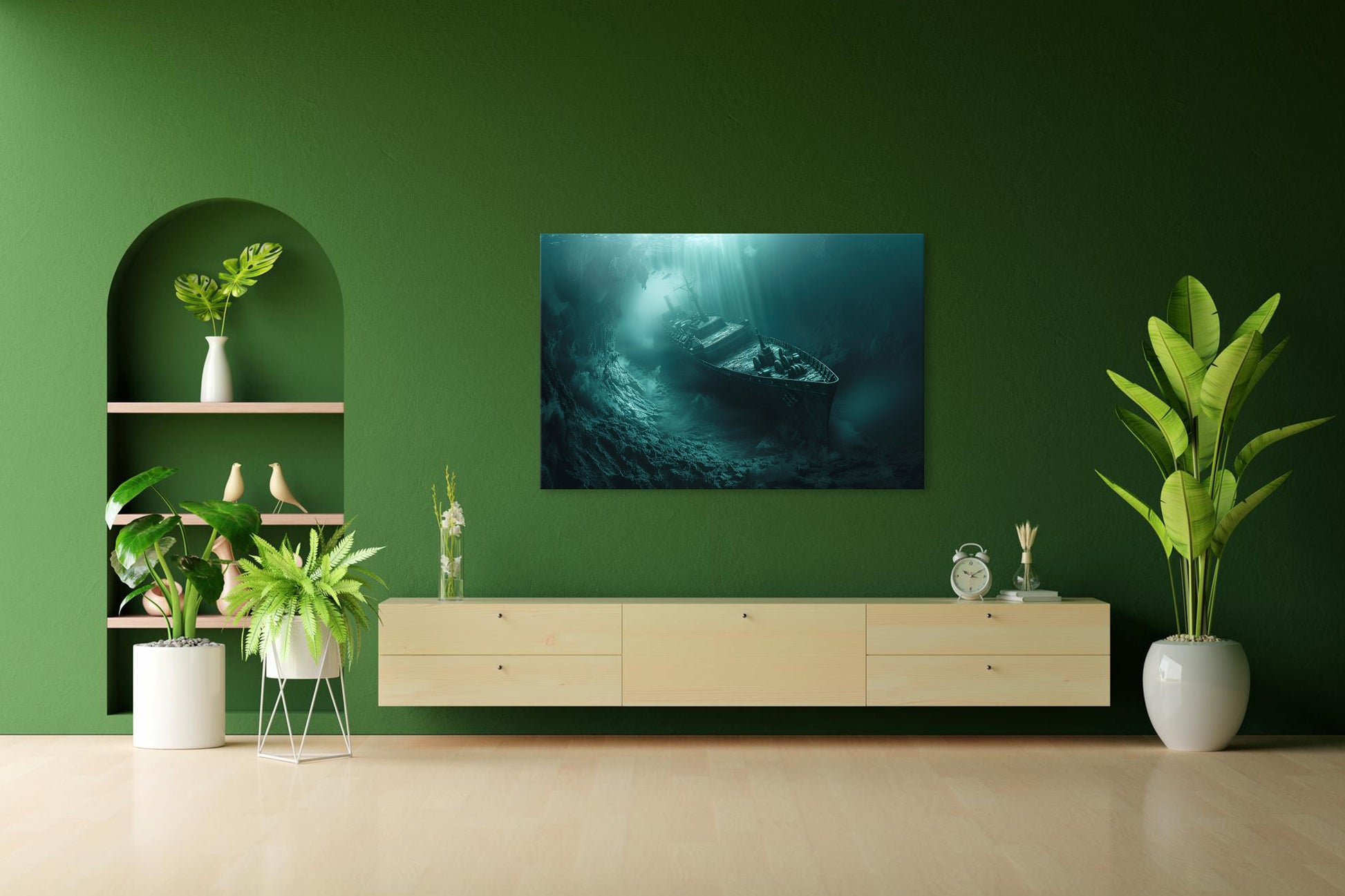 Vorschaubild Wohnzimmerbild 4