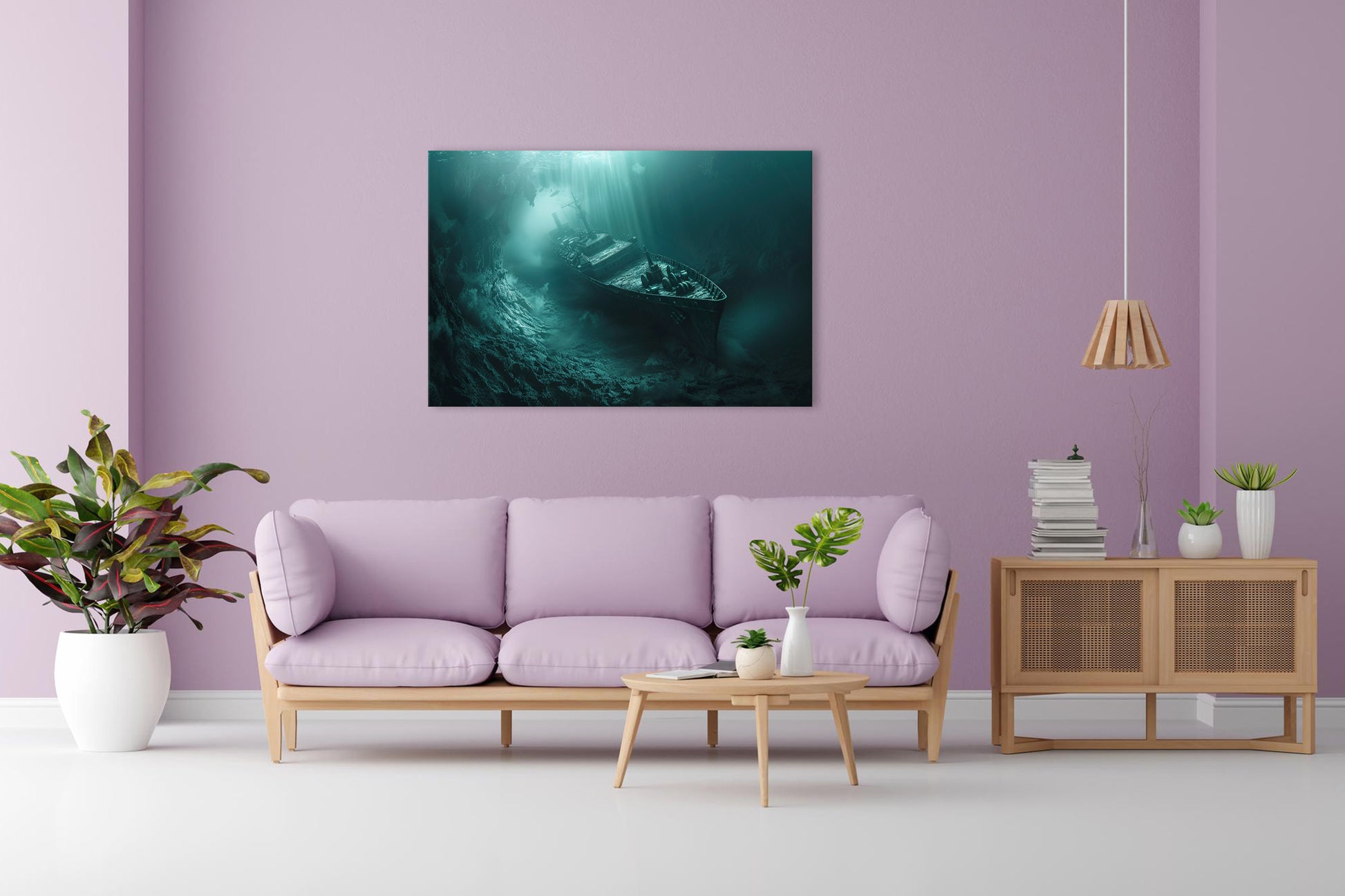 Vorschaubild Wohnzimmerbild 2