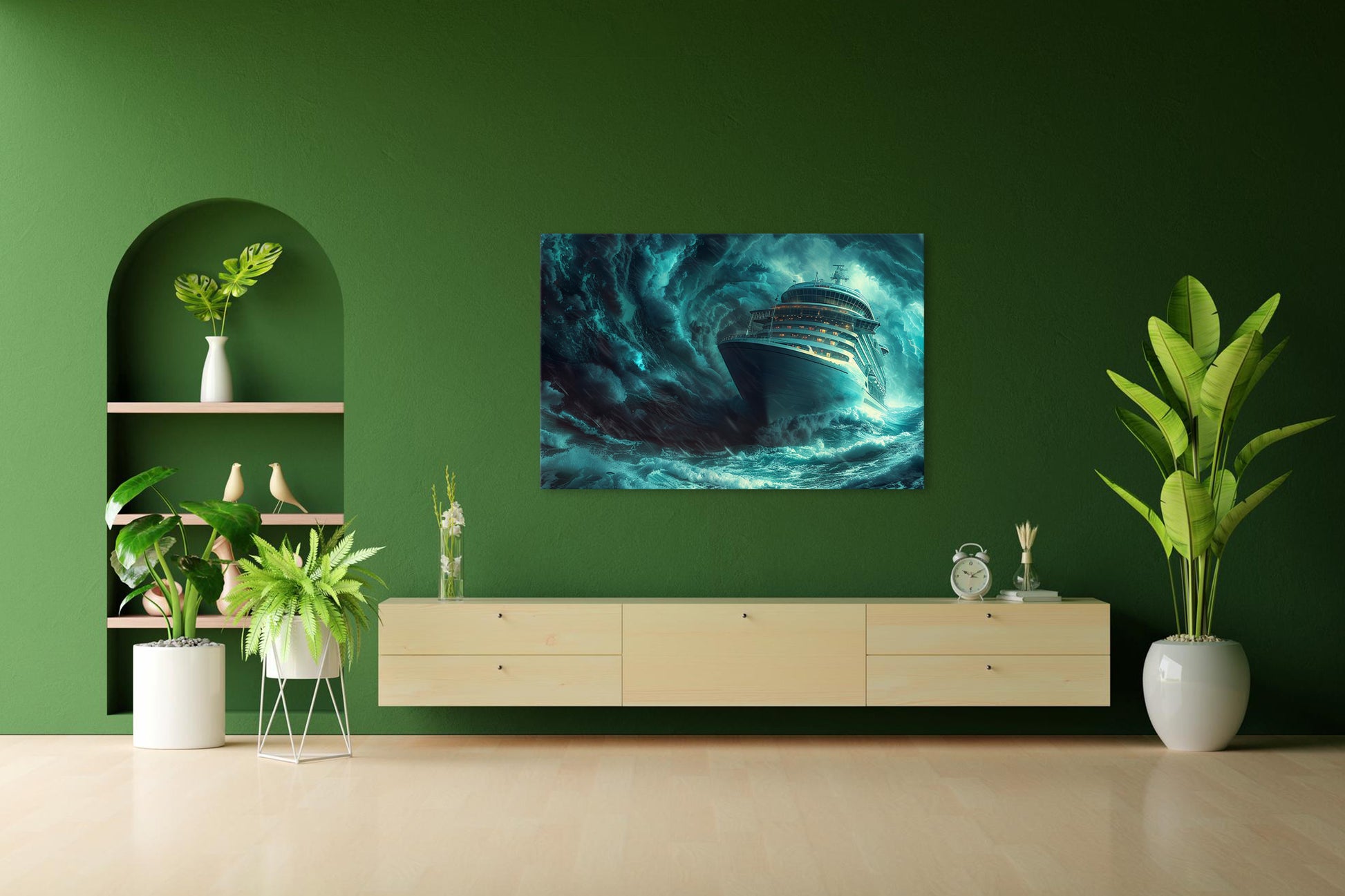 Vorschaubild Wohnzimmerbild 4