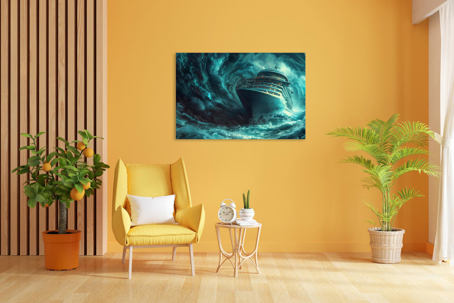 Vorschaubild Wohnzimmerbild 3