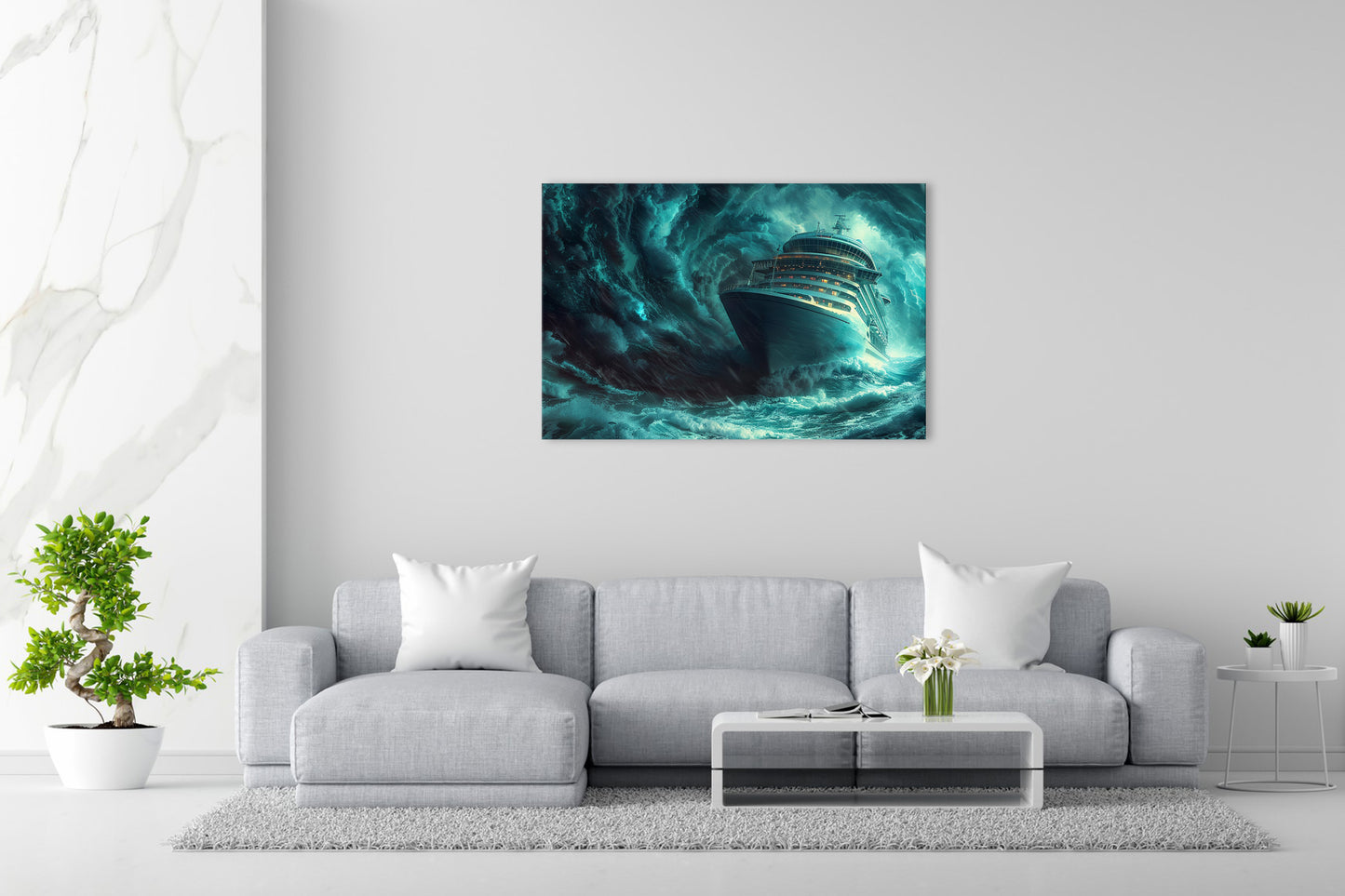 Vorschaubild Wohnzimmerbild 1