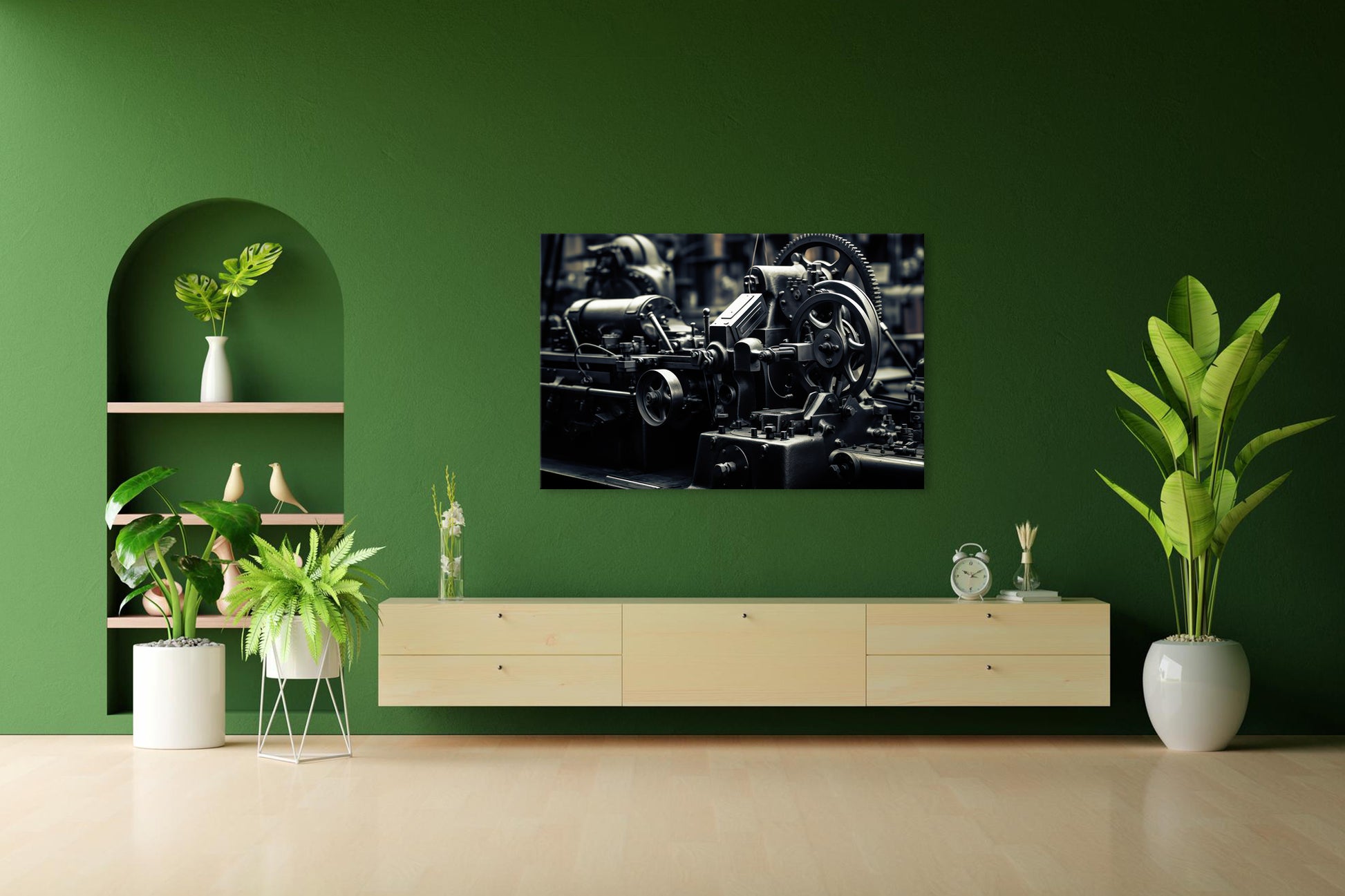 Vorschaubild Wohnzimmerbild 4