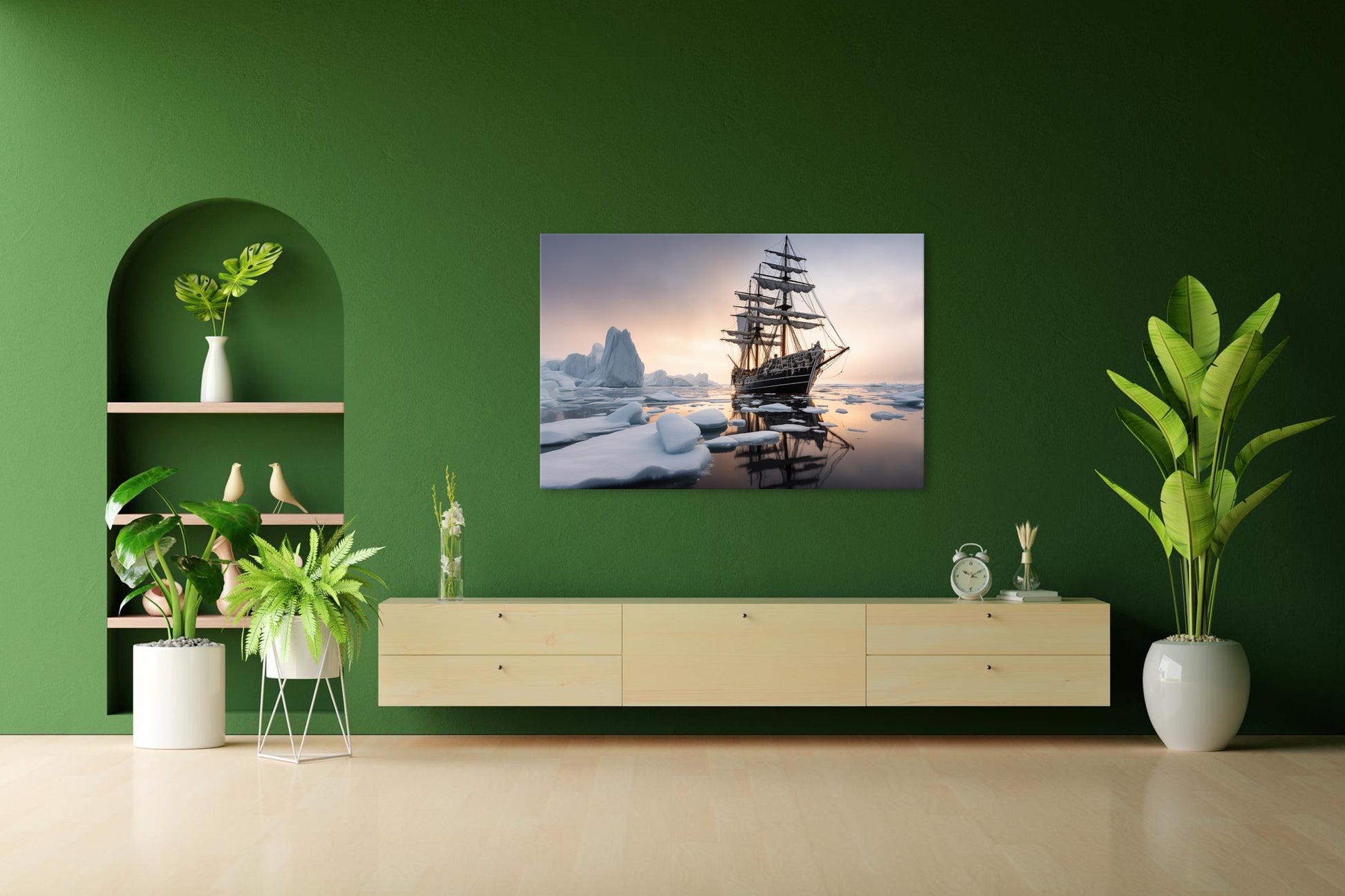 Vorschaubild Wohnzimmerbild 4