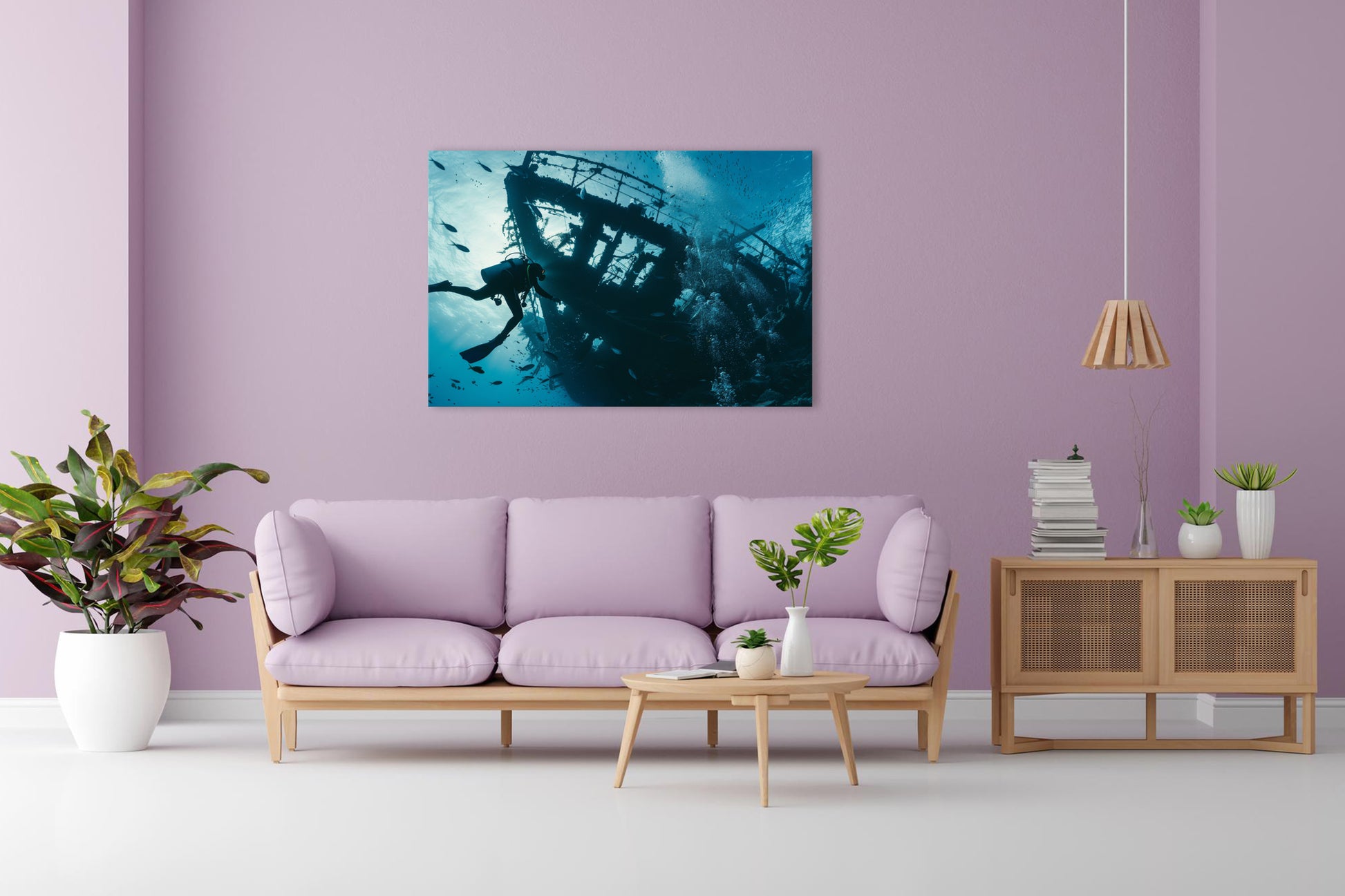 Vorschaubild Wohnzimmerbild 2