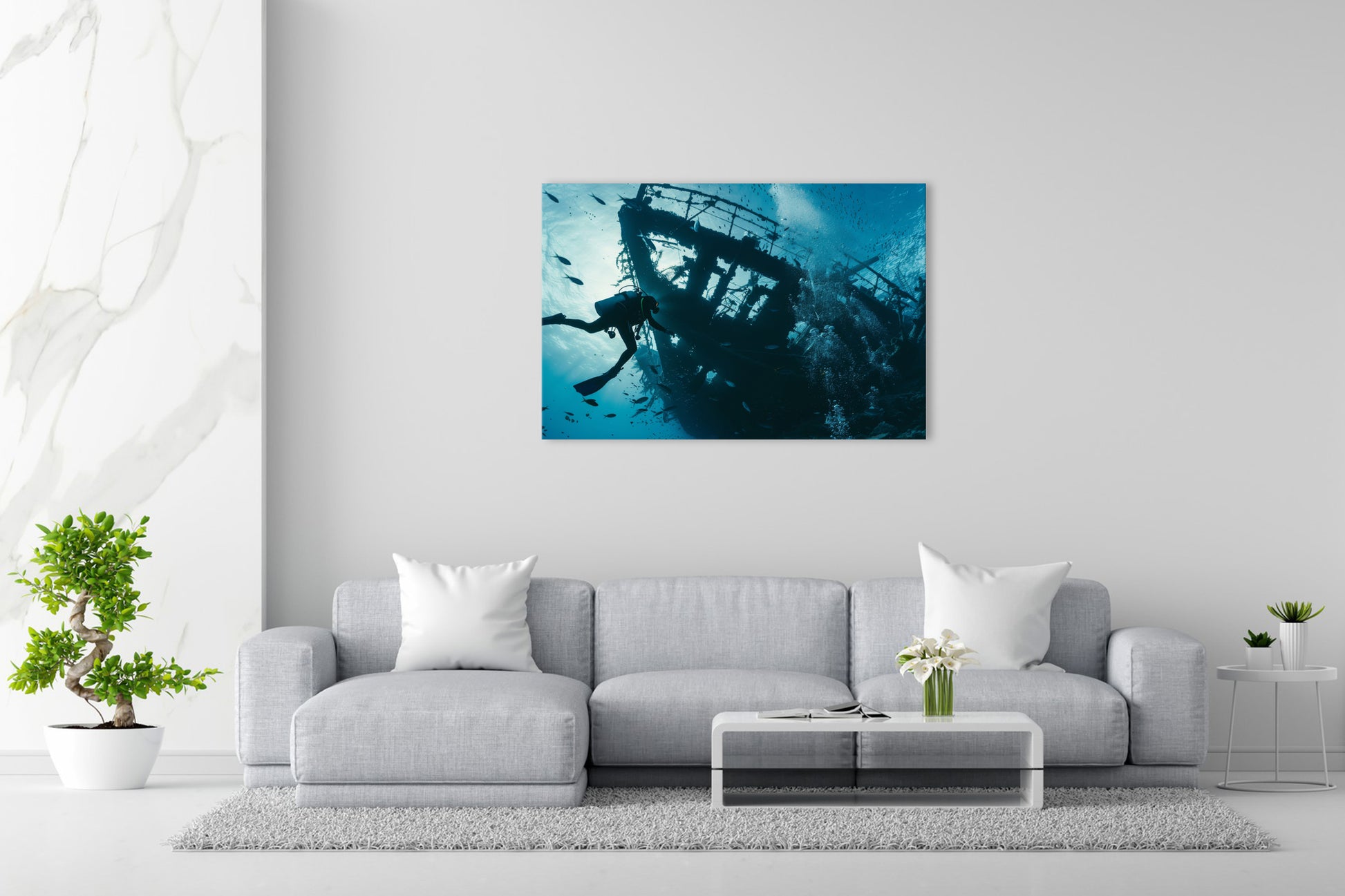 Vorschaubild Wohnzimmerbild 1