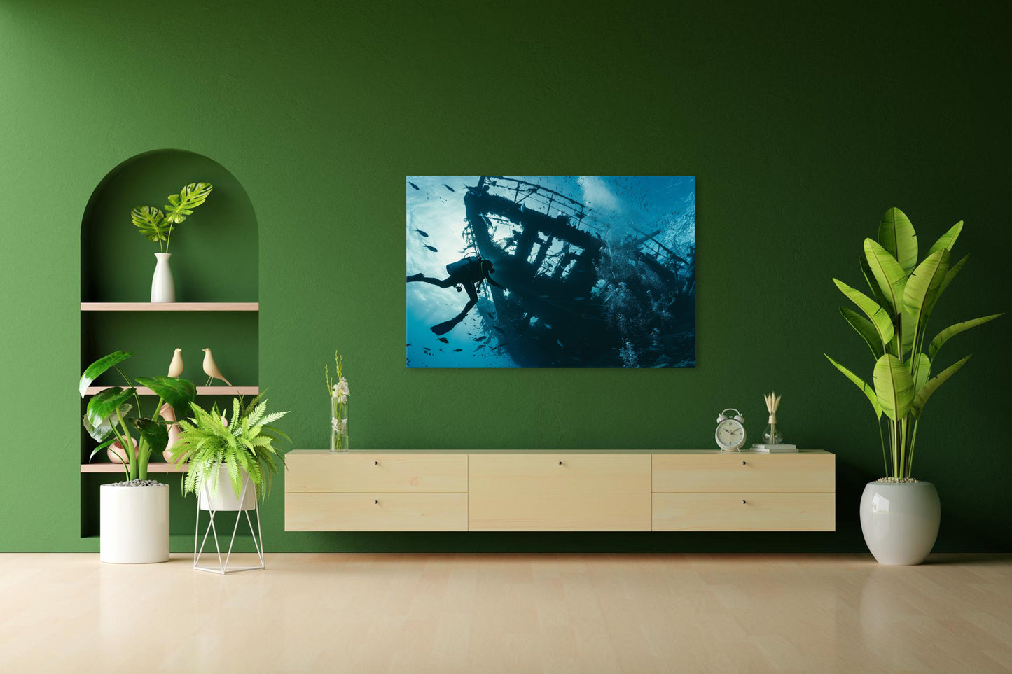 Vorschaubild Wohnzimmerbild 4