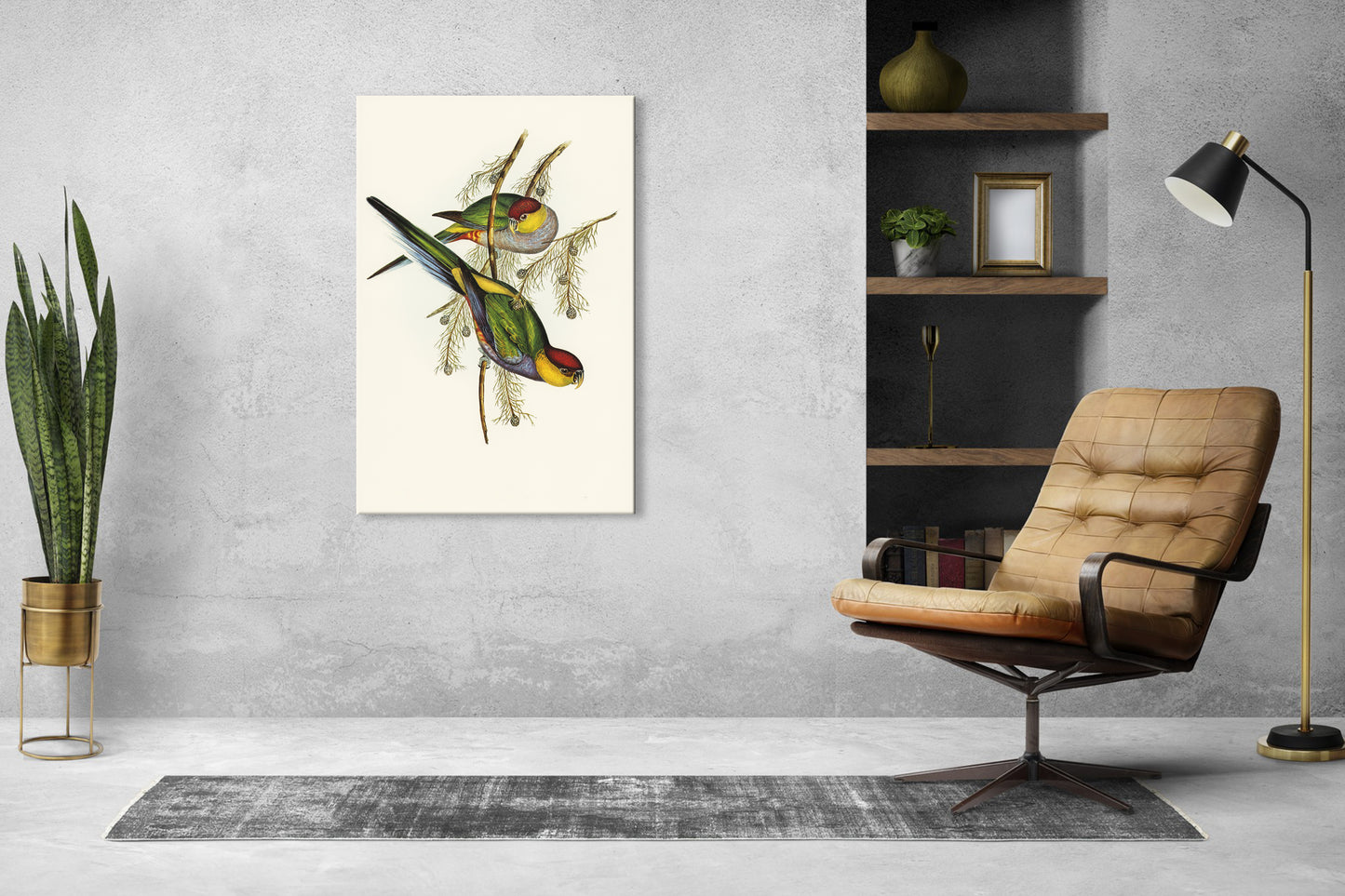 Vorschaubild Wohnzimmerbild 1