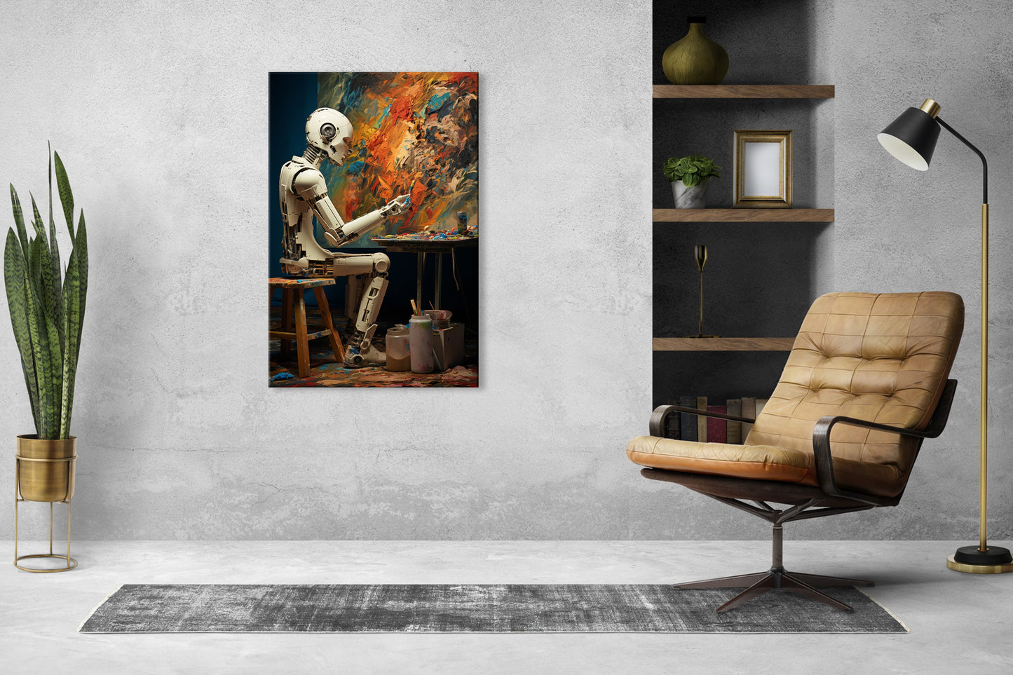 Vorschaubild Wohnzimmerbild 1