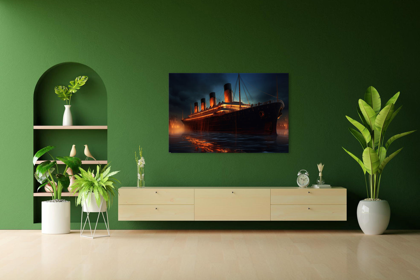 Vorschaubild Wohnzimmerbild 4