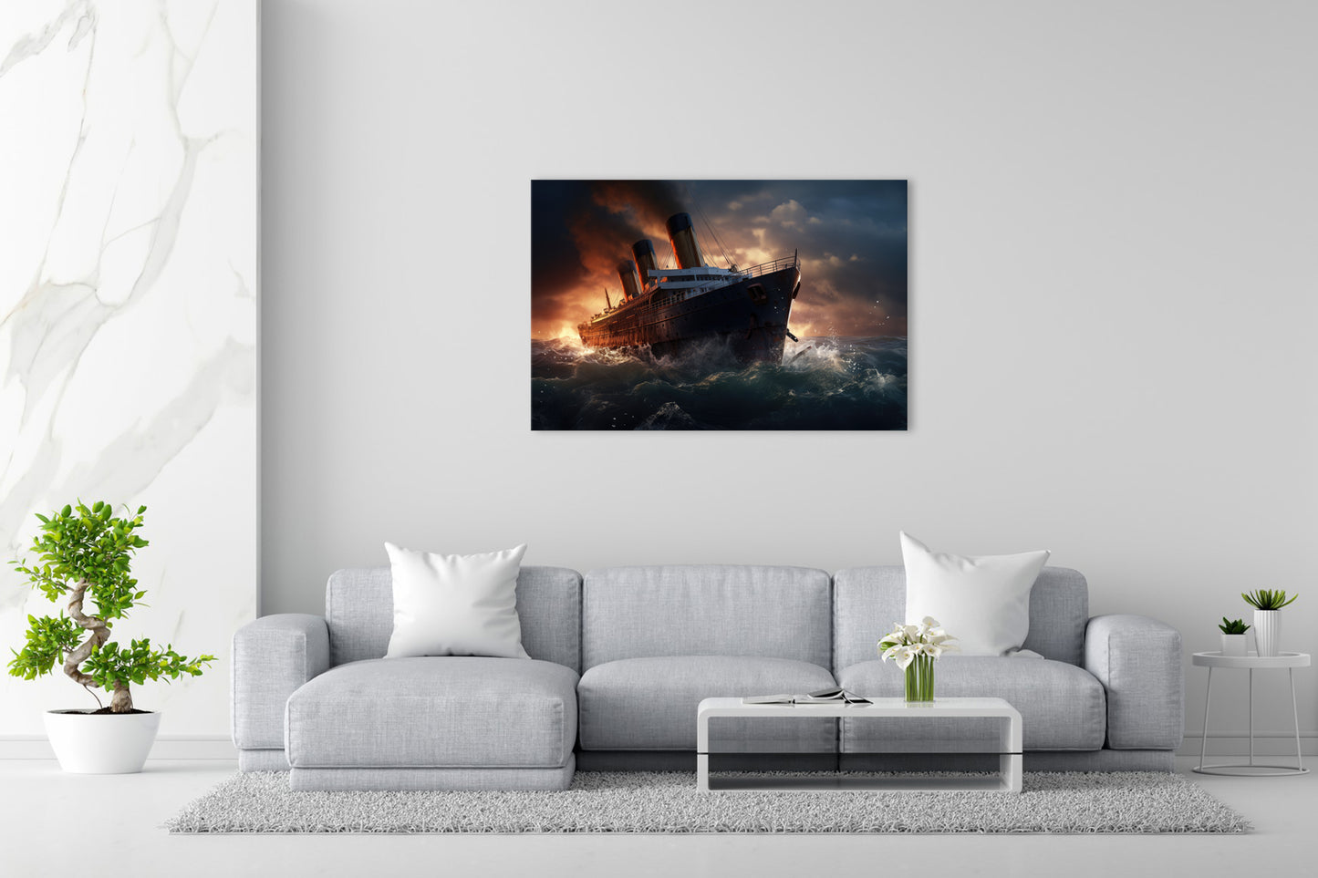 Vorschaubild Wohnzimmerbild 1